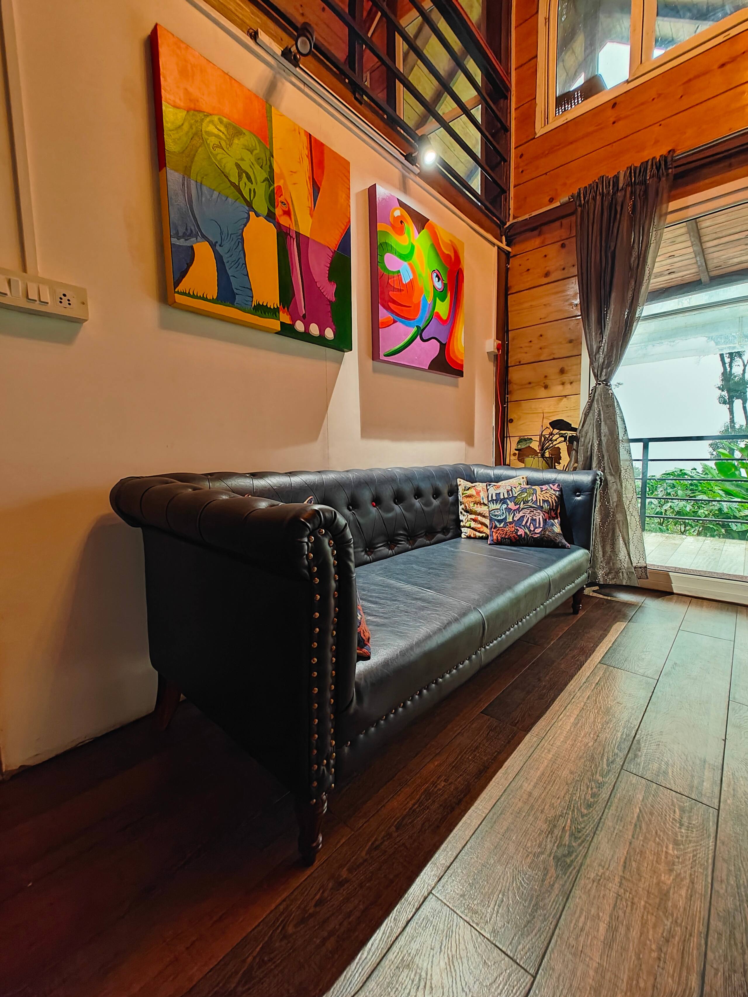 Woodpecker Estate-Wooden villa, mountain view 13