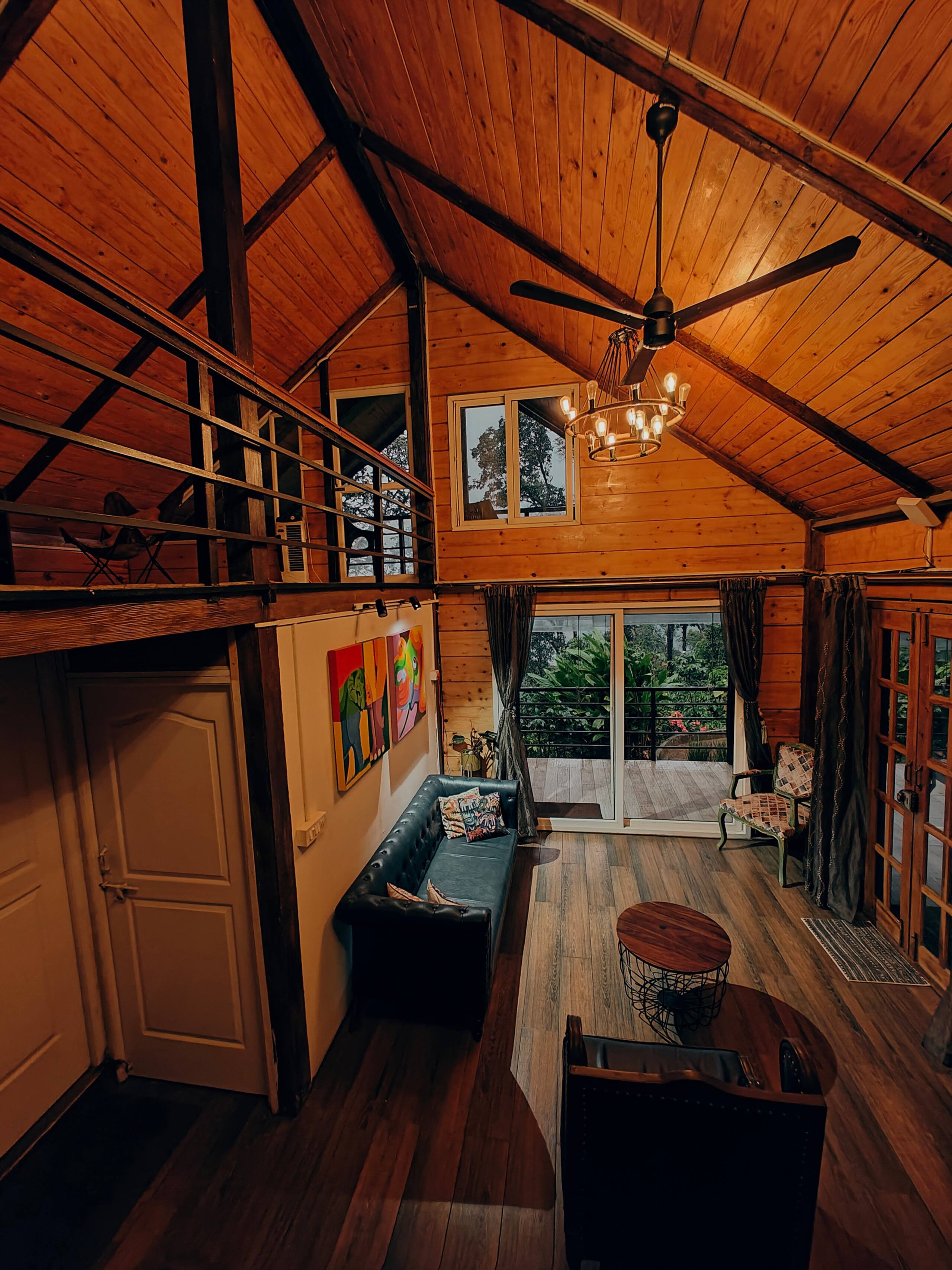 Woodpecker Estate-Wooden villa, mountain view 14