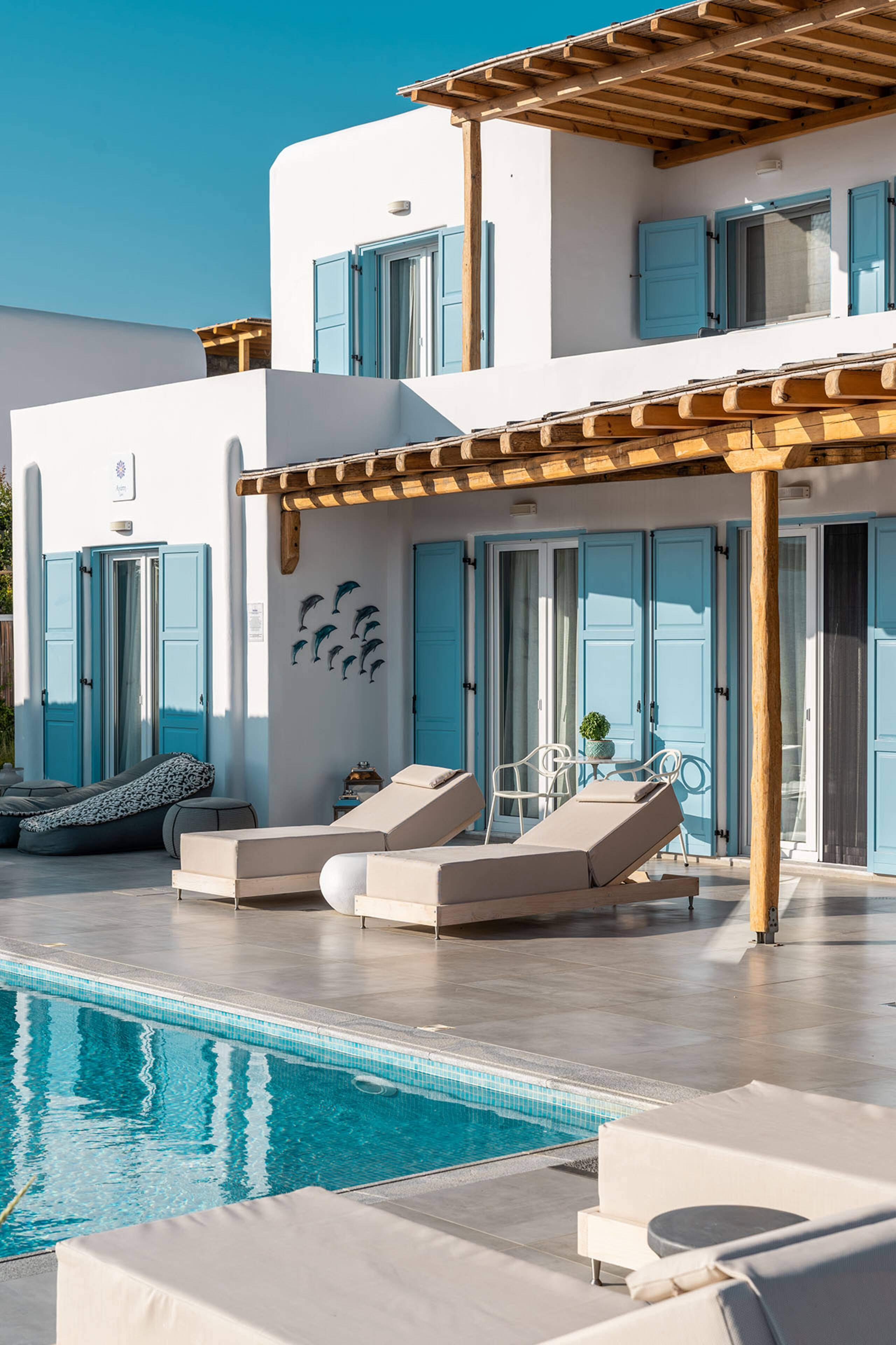 VIlla Agapi with Private Pool & Sea View 6