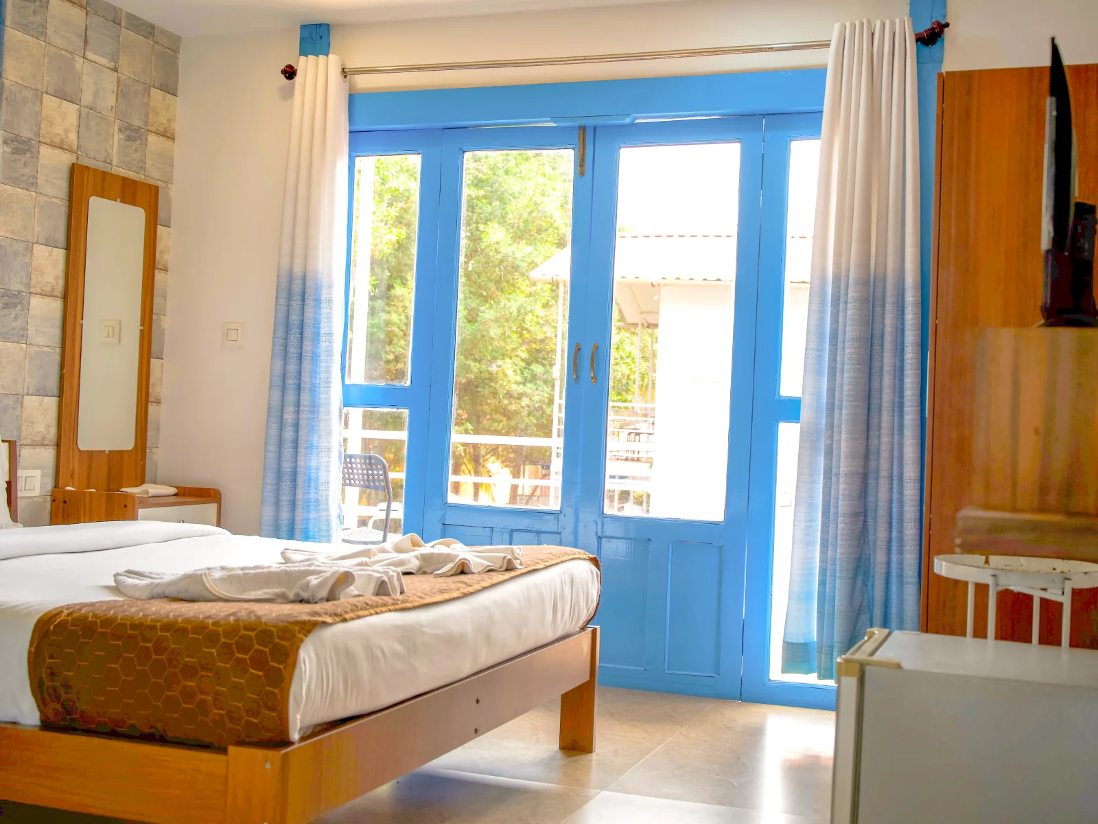 Close to Morjim Beach • Spacious 2BHK Boho Retreat 6