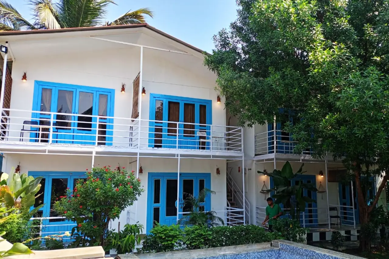 Close to Morjim Beach • Spacious 2BHK Boho Retreat 7