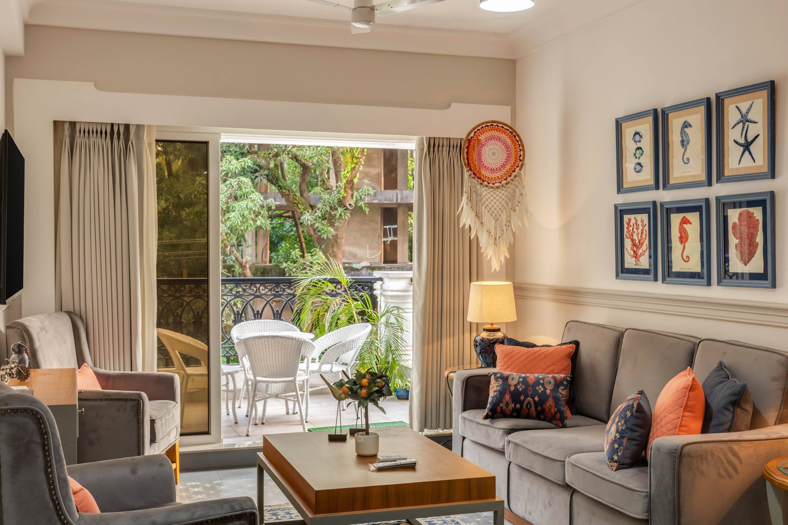 Pristine 2BHK | Rooftop Pool & Gym | 2min to Beach 16