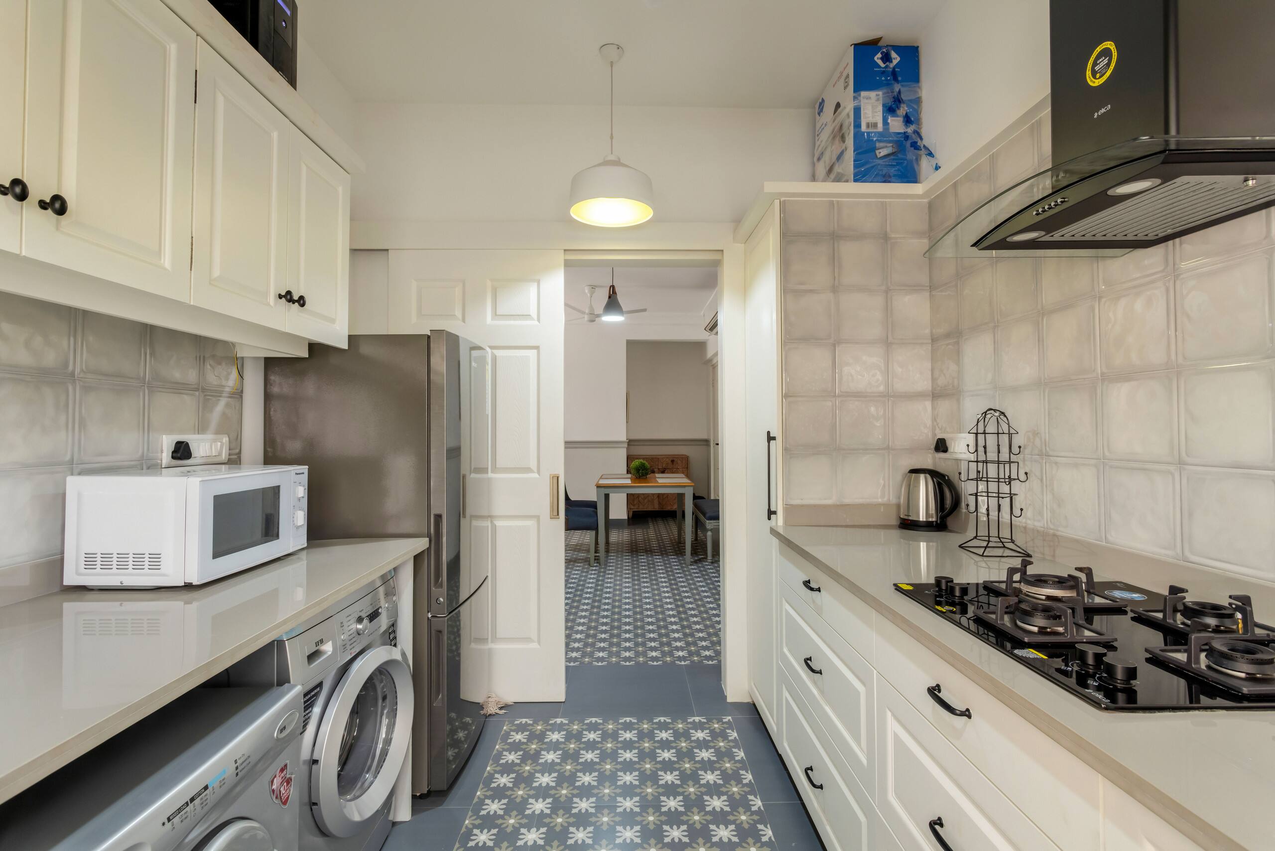 Pristine 2BHK | Rooftop Pool & Gym | 2min to Beach 18