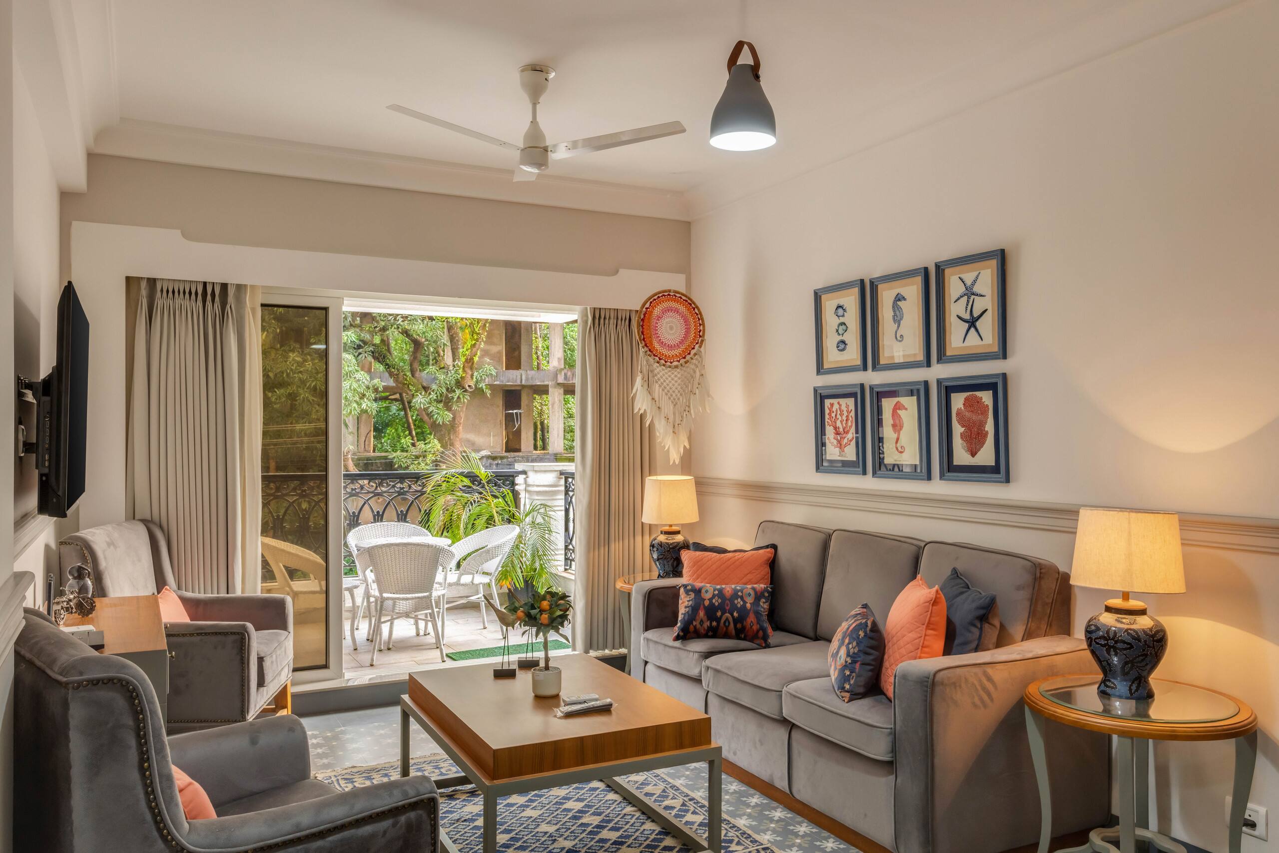 Pristine 2BHK | Rooftop Pool & Gym | 2min to Beach 12