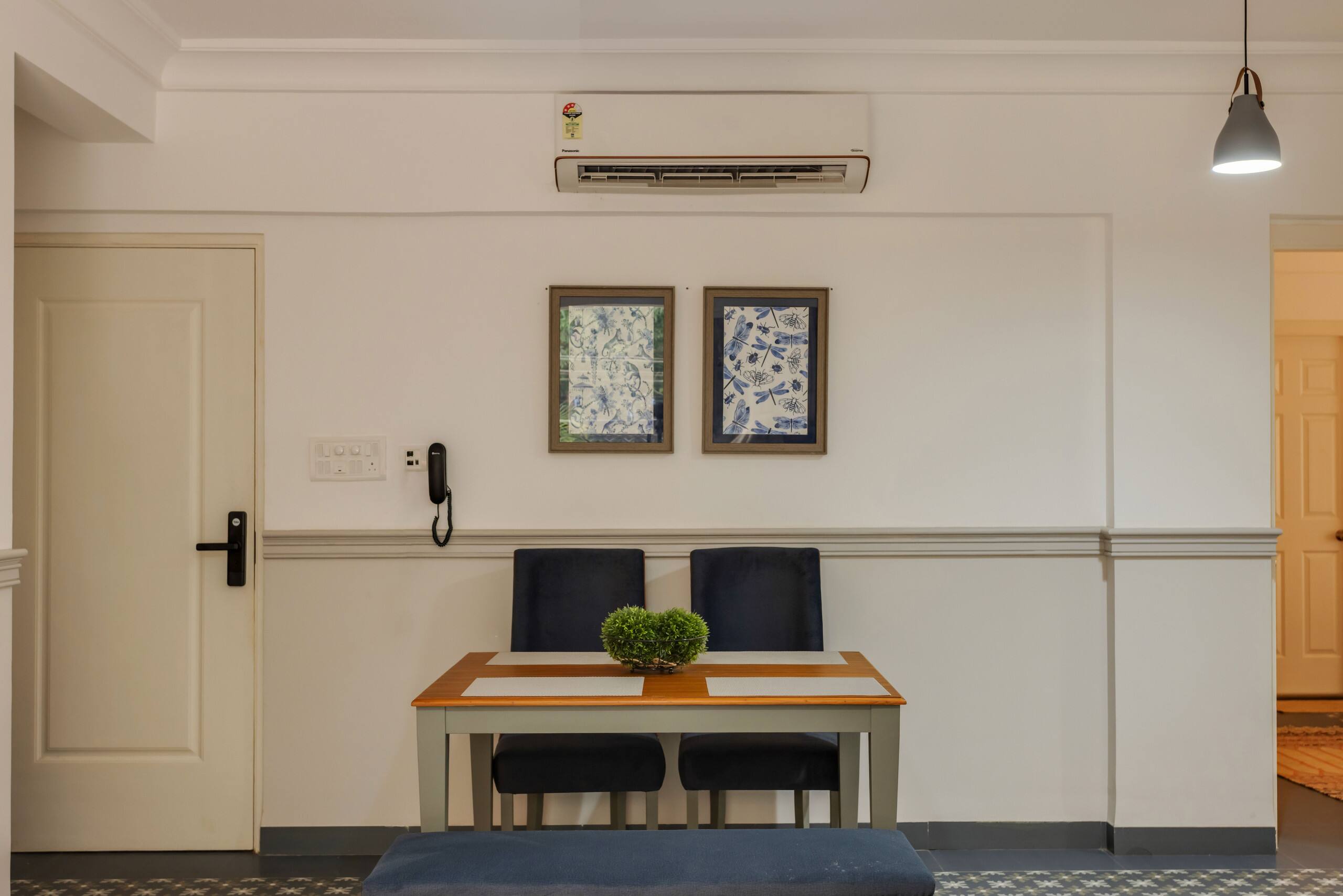 Pristine 2BHK | Rooftop Pool & Gym | 2min to Beach 21