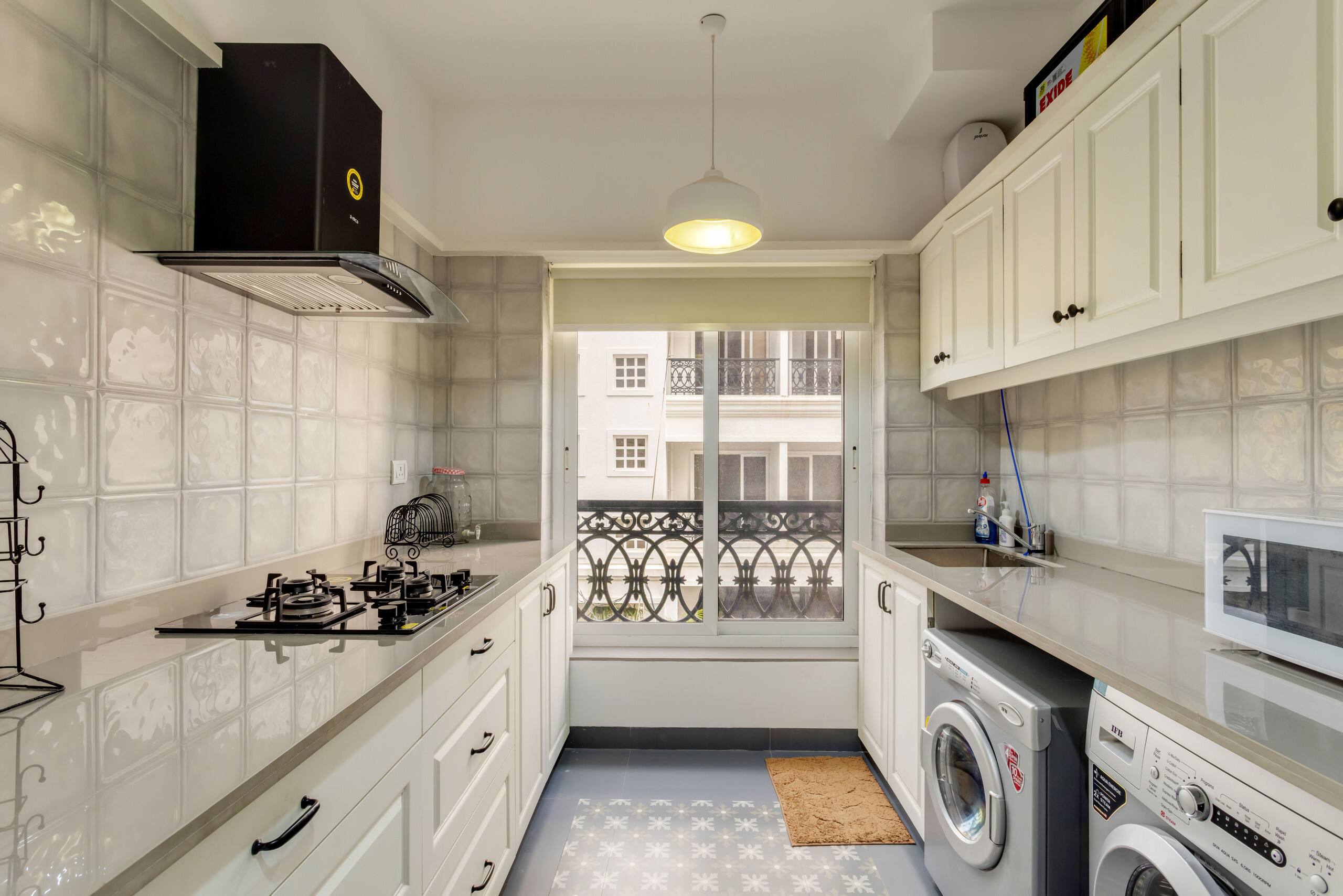 Pristine 2BHK | Rooftop Pool & Gym | 2min to Beach 19