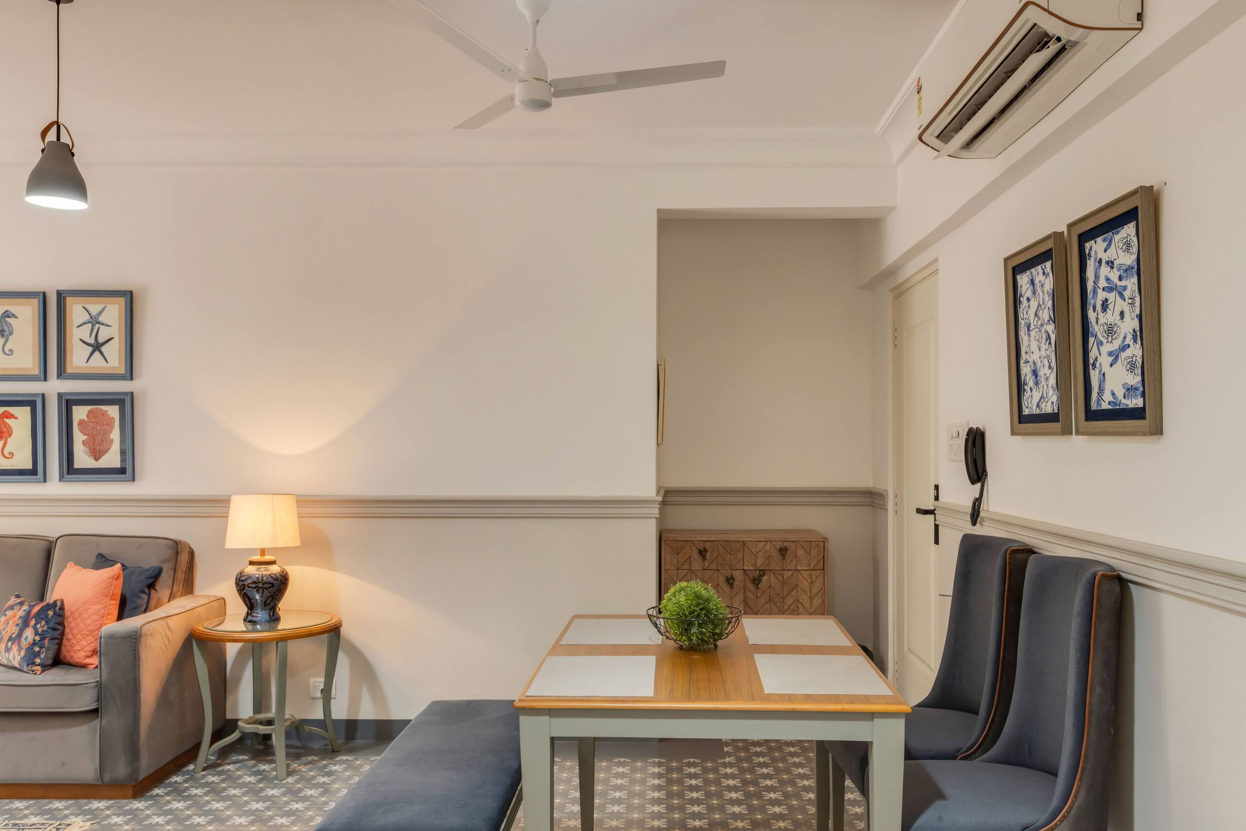 Pristine 2BHK | Rooftop Pool & Gym | 2min to Beach 20