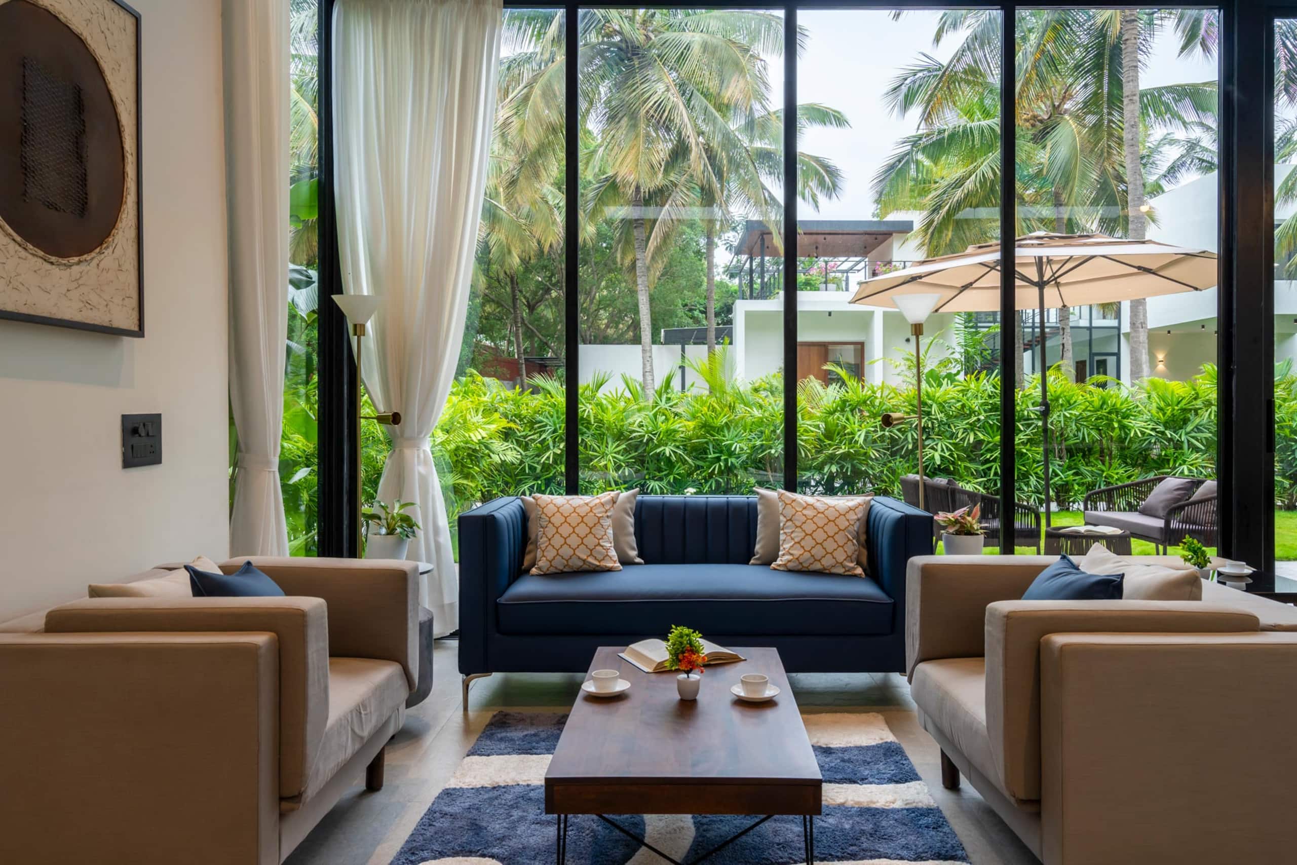 Stayvista Luxury 5-Bedroom M Villa with Pool in Bangalore — photo 5