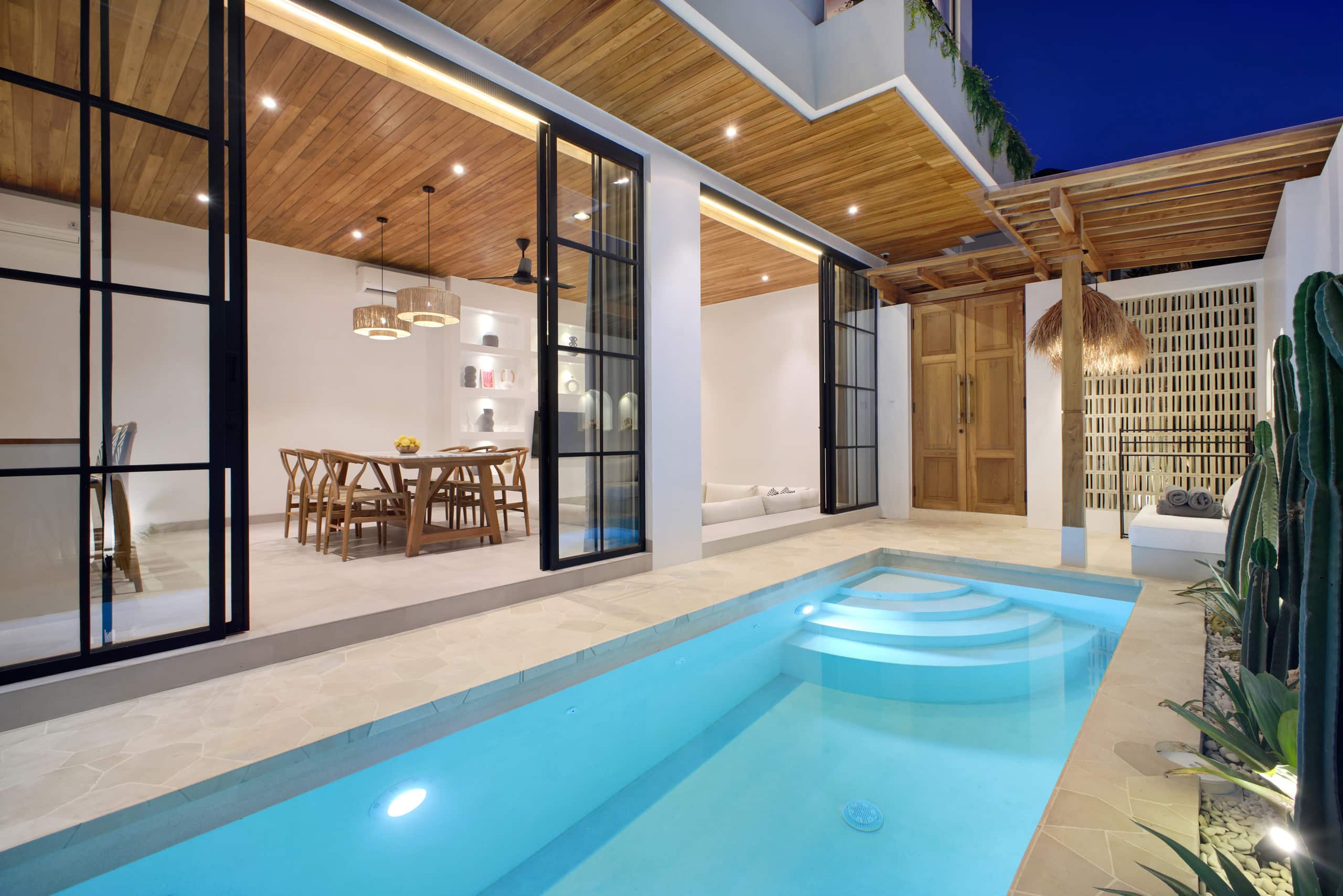 Quiet Canggu Villa Enclosed Living Private Parking 18