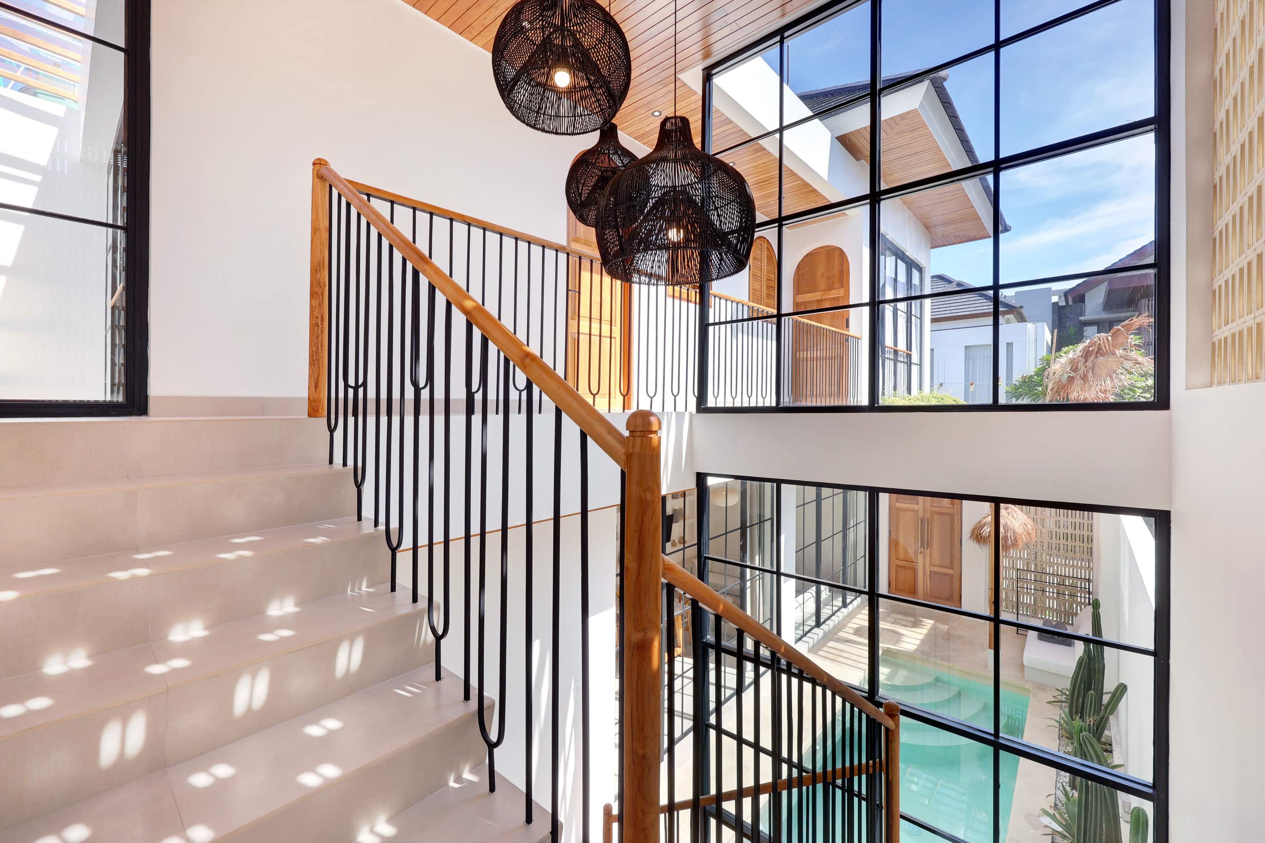 Quiet Canggu Villa Enclosed Living Private Parking 9