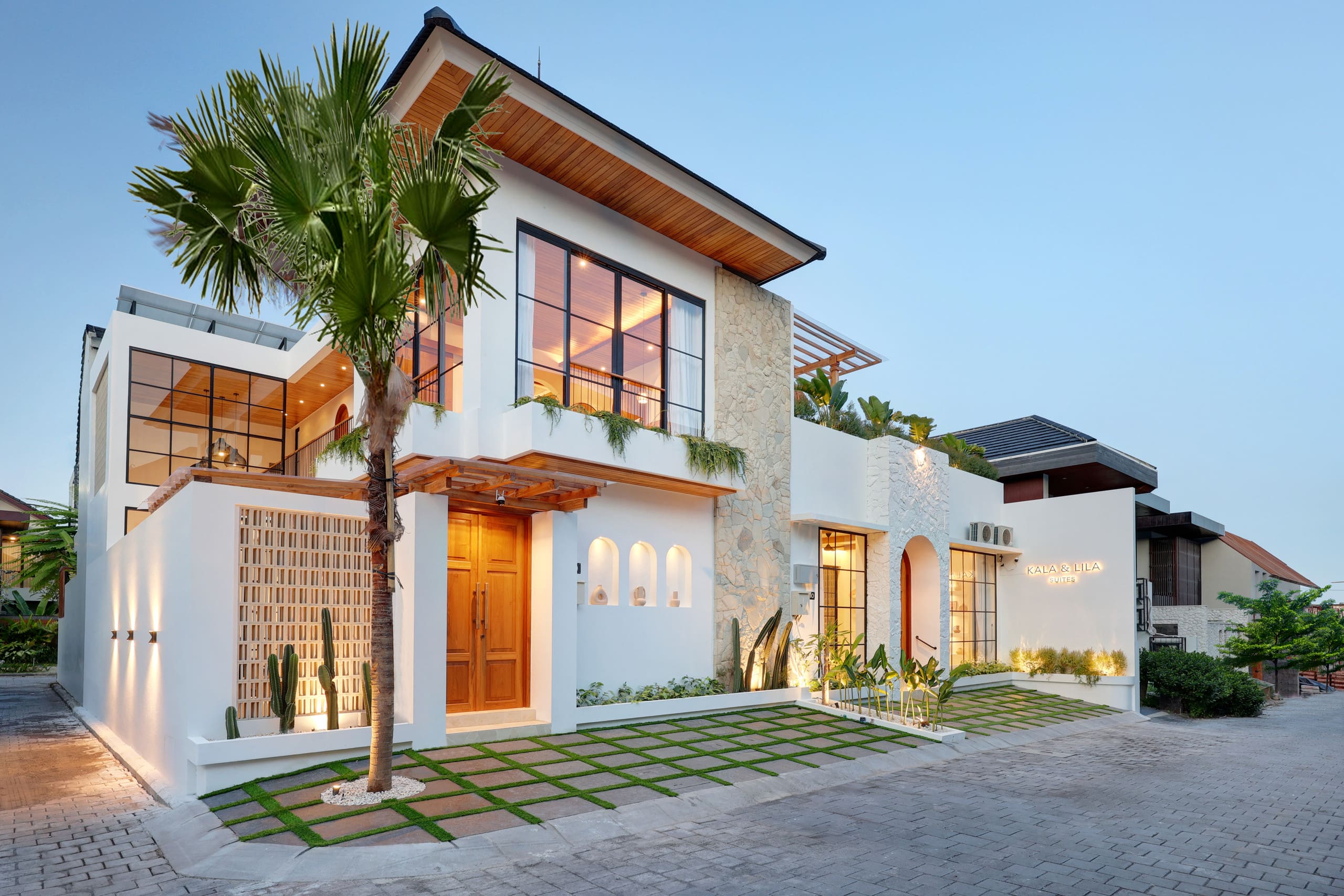 Quiet Canggu Villa Enclosed Living Private Parking 15