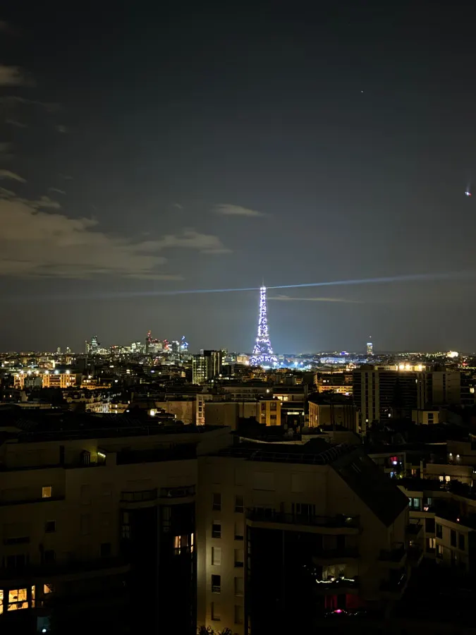 Montparnasse - Vue Tour Eiffel - Balcon 14