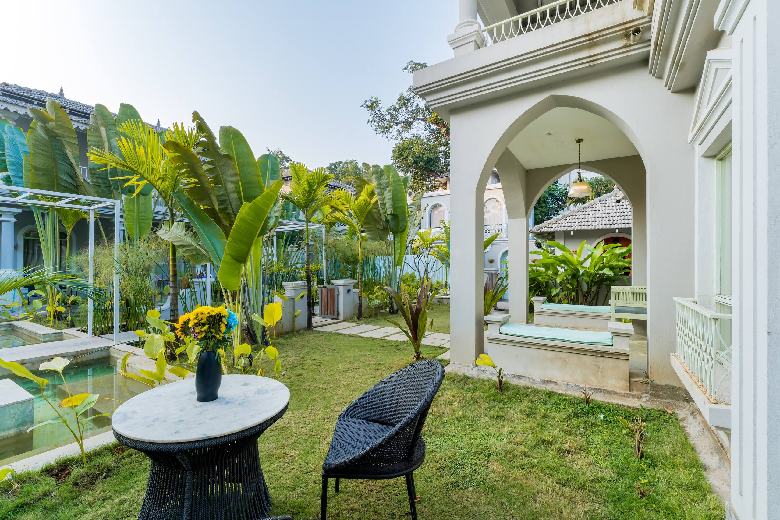 Sereno Satori 3bhk bali theme villa w/private pool 34
