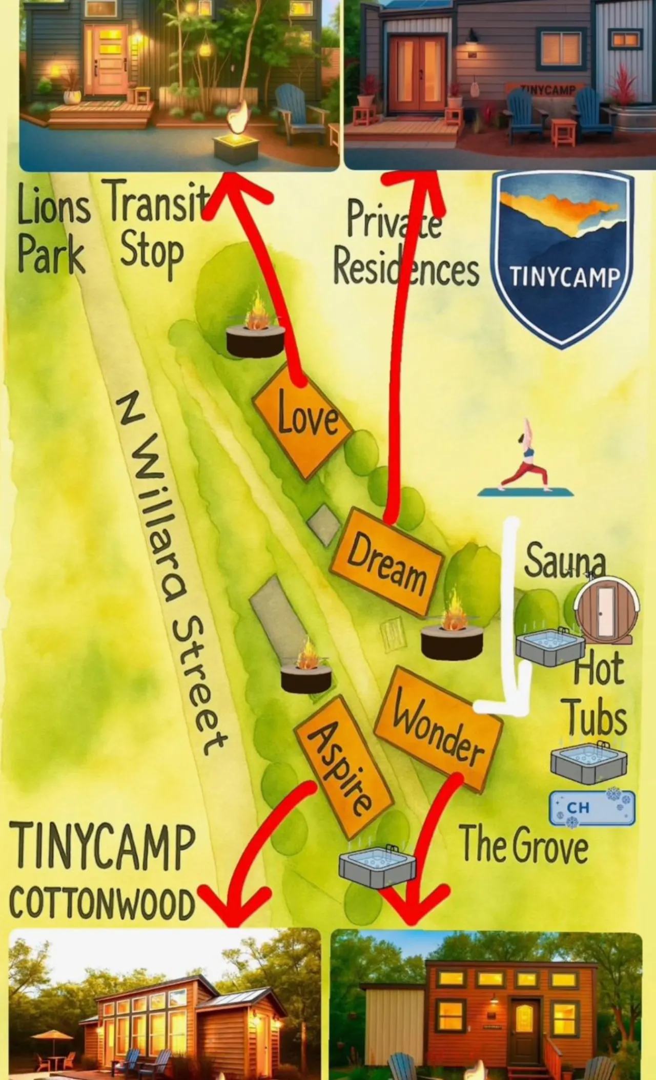 Aspire at Tiny Camp Resort Cottonwood 18