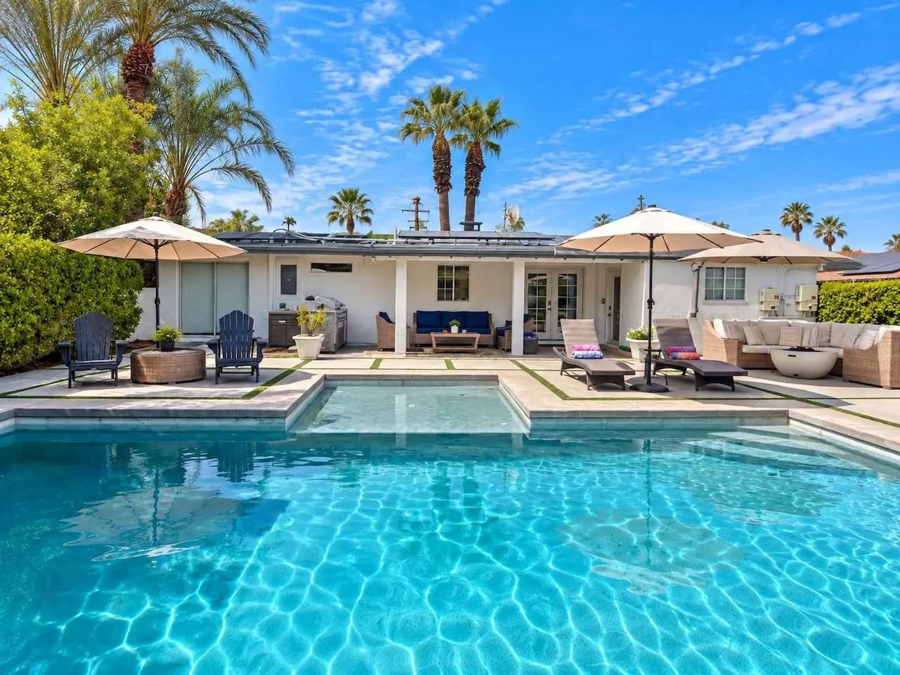 The Nest: Saltwater Pool w/ Spa and Private Casita