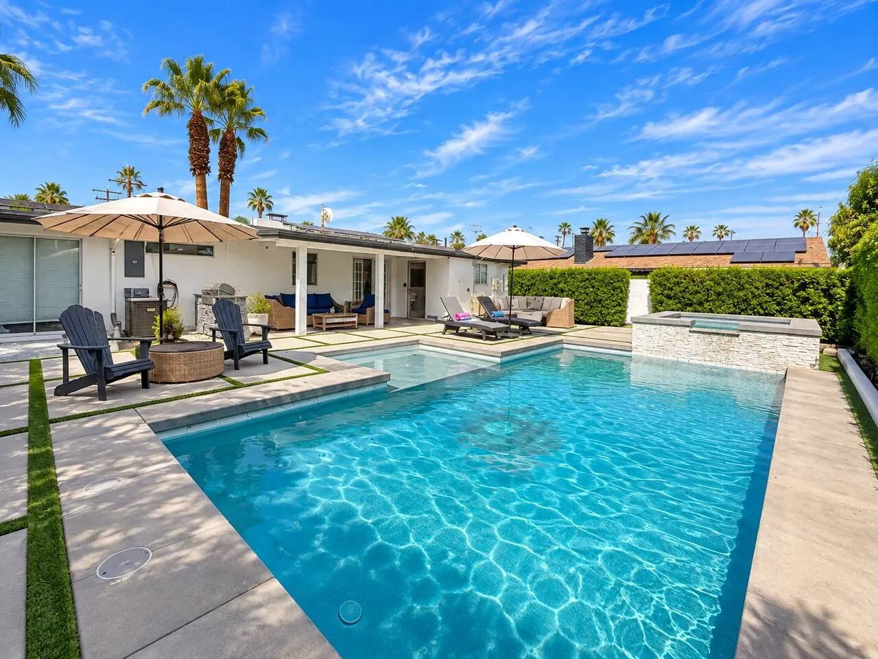 The Nest: Saltwater Pool w/ Spa and Private Casita 13