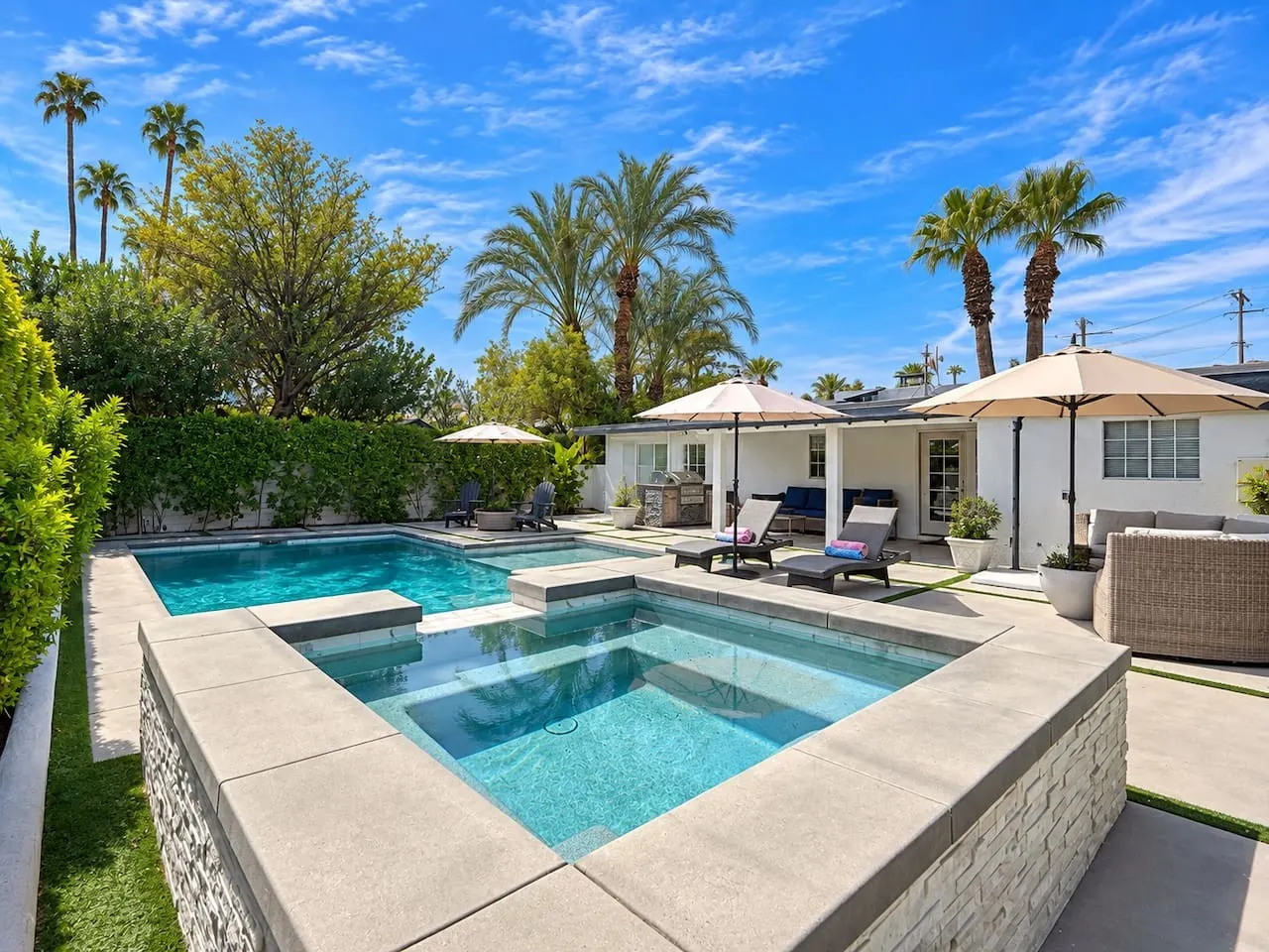 The Nest: Saltwater Pool w/ Spa and Private Casita 14
