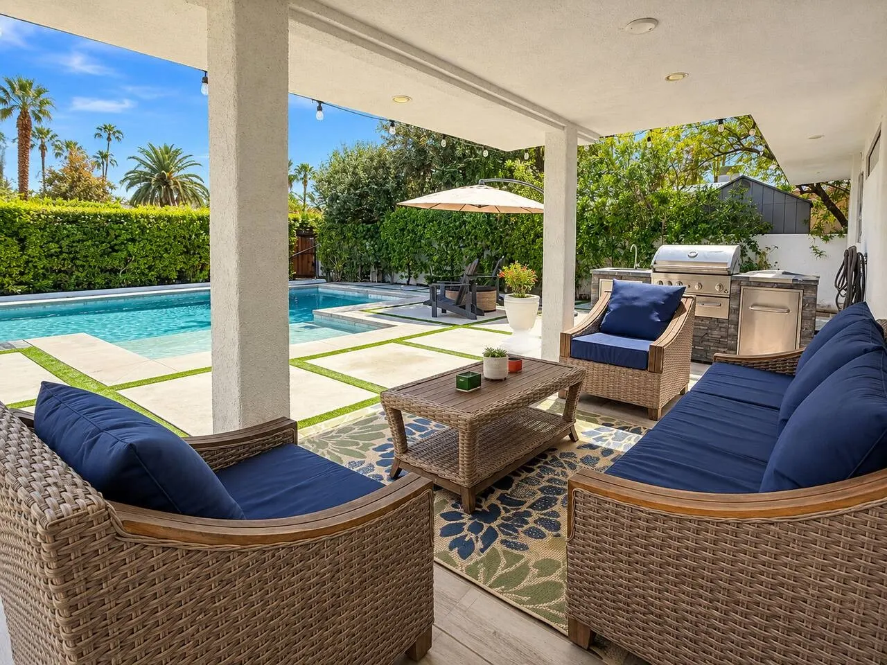 The Nest: Saltwater Pool w/ Spa and Private Casita — foto 5