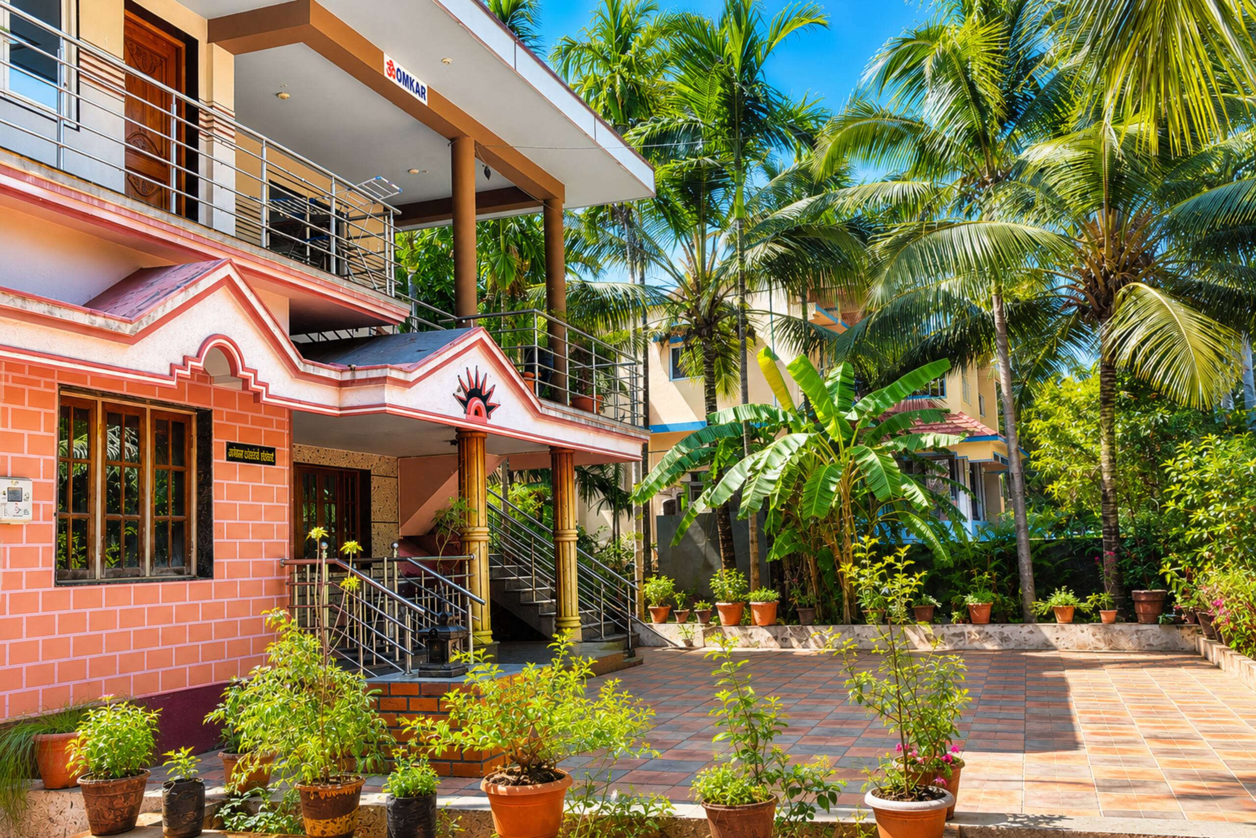 Omkar Homestay Honnavar-Peaceful Family Homestay 1