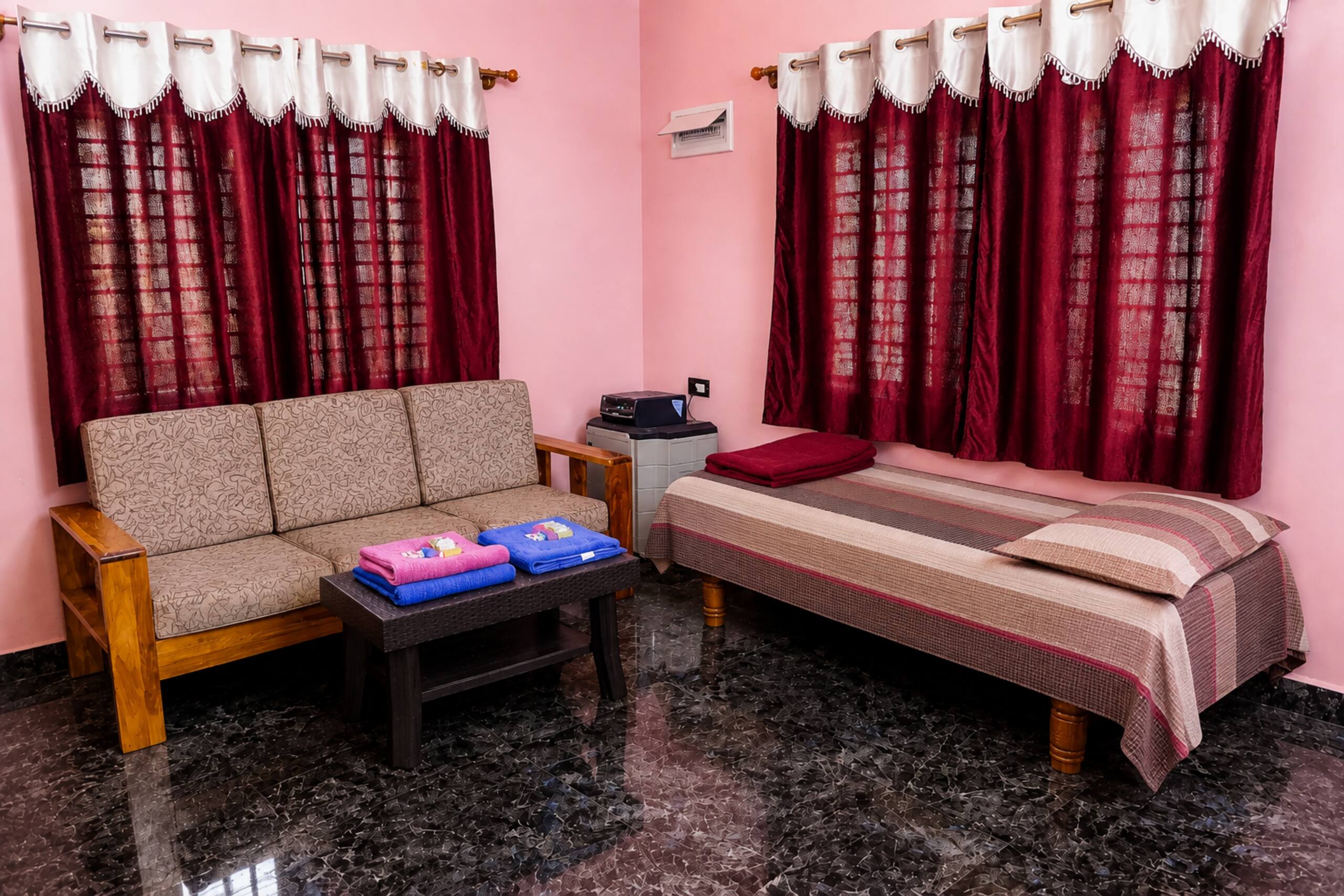 Omkar Homestay Honnavar-Peaceful Family Homestay 2