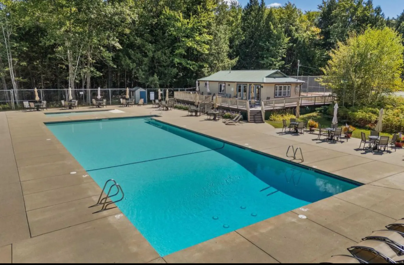 UPTA CAMP Knight’s Hill Moose Pond Beach Pool 6