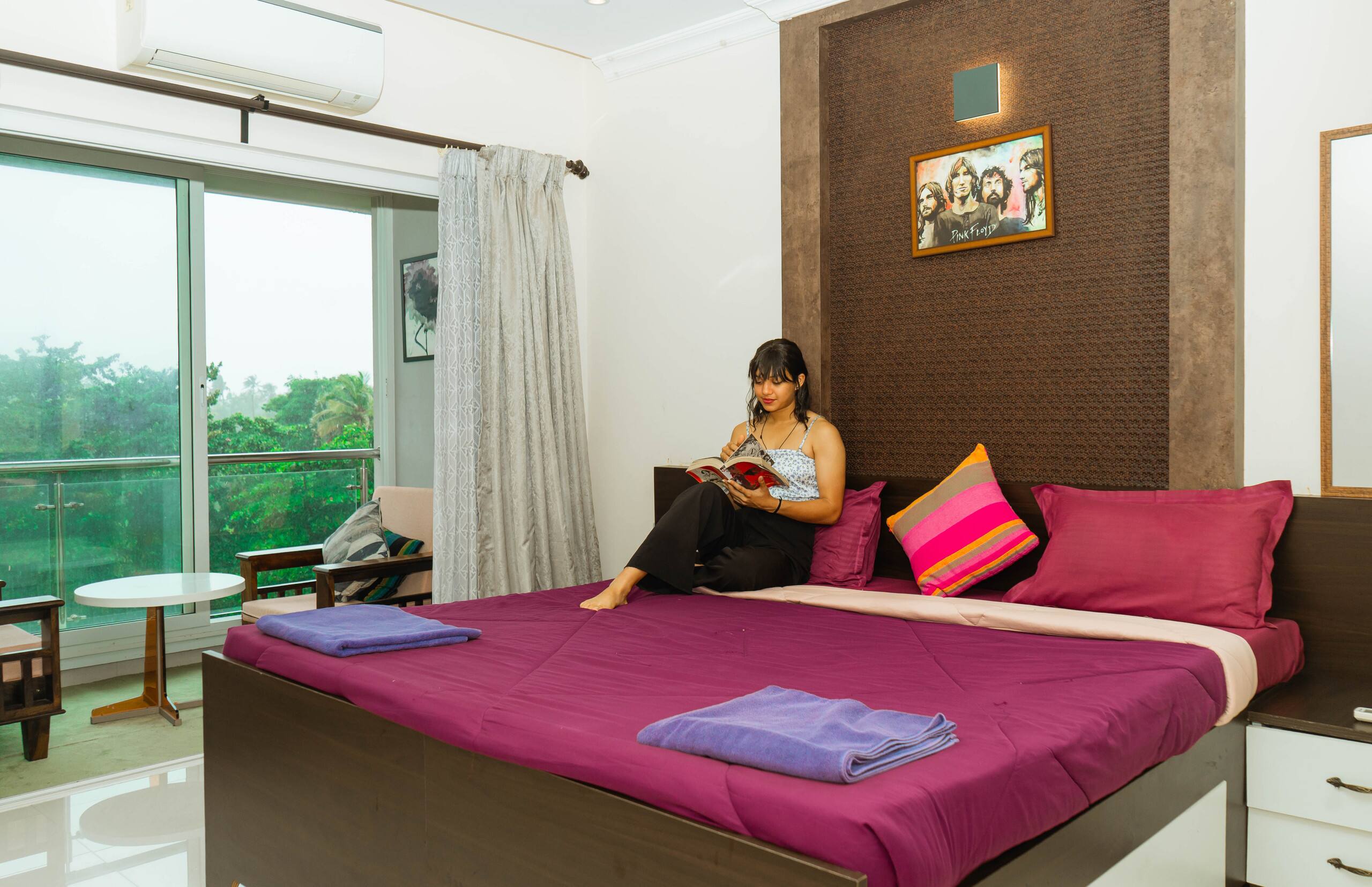 Coastal Luxury 2BHK w/ Pool @ Seaesta Colva 13