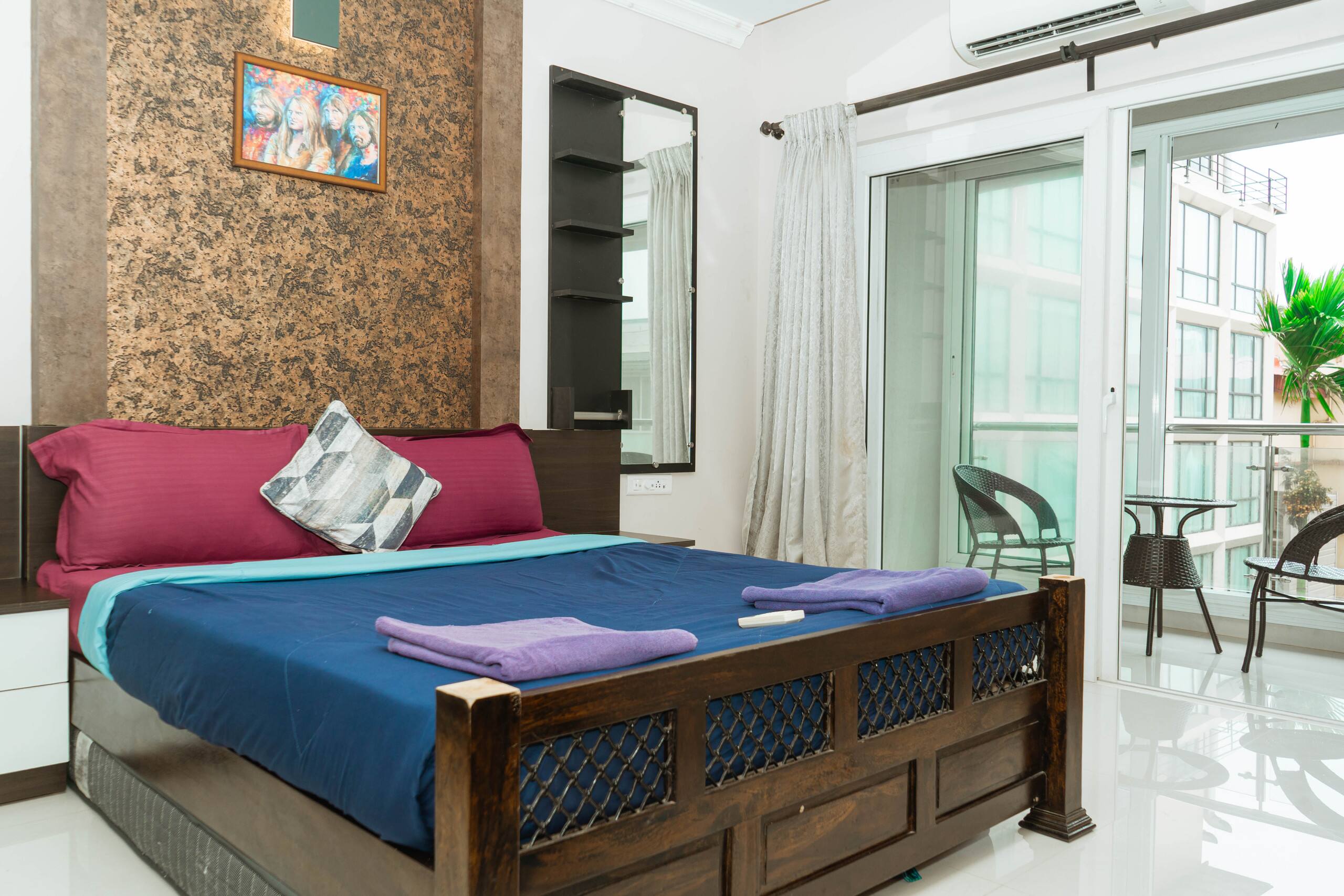Coastal Luxury 2BHK w/ Pool @ Seaesta Colva 19