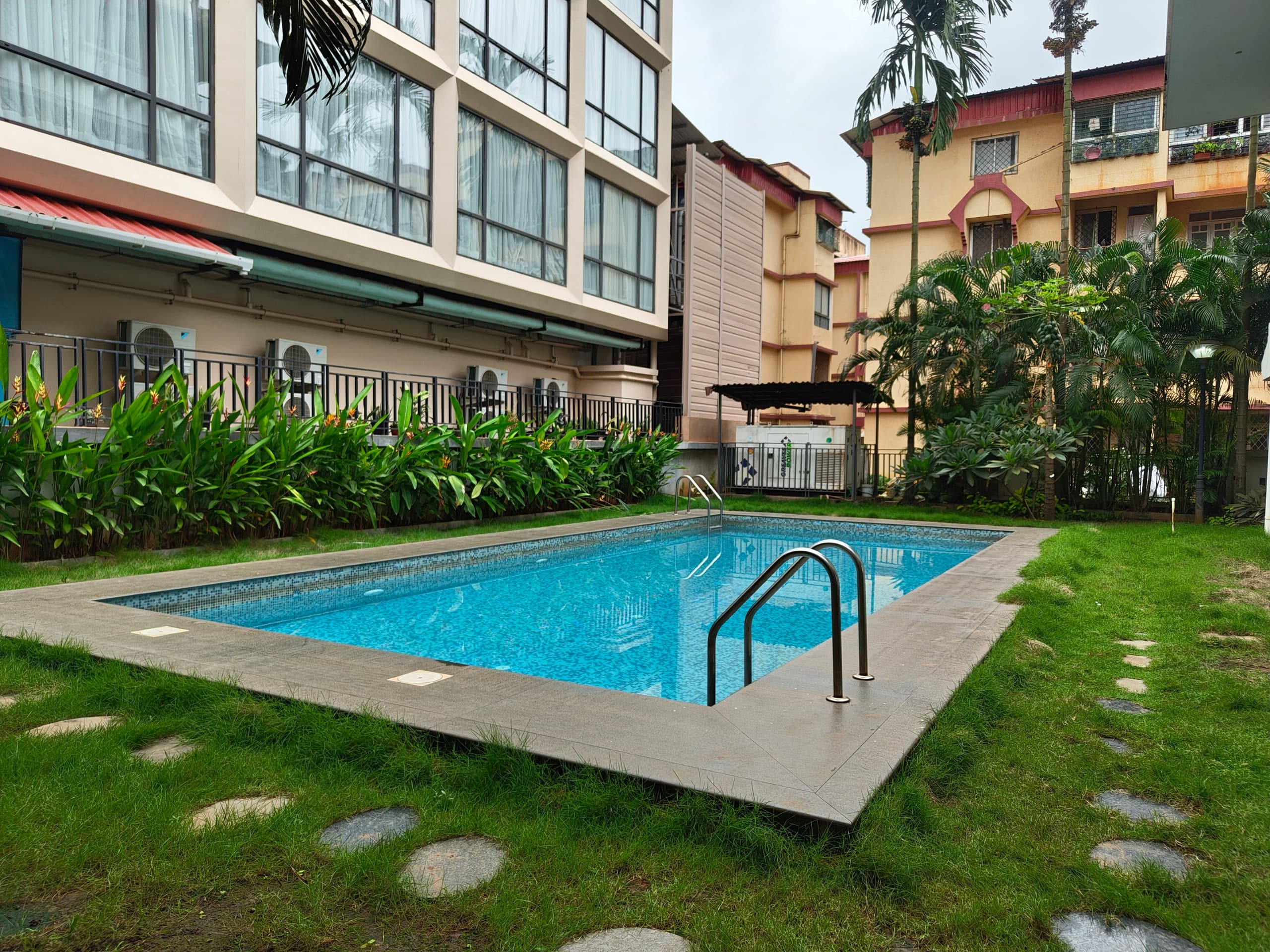 Coastal Luxury 2BHK w/ Pool @ Seaesta Colva 1