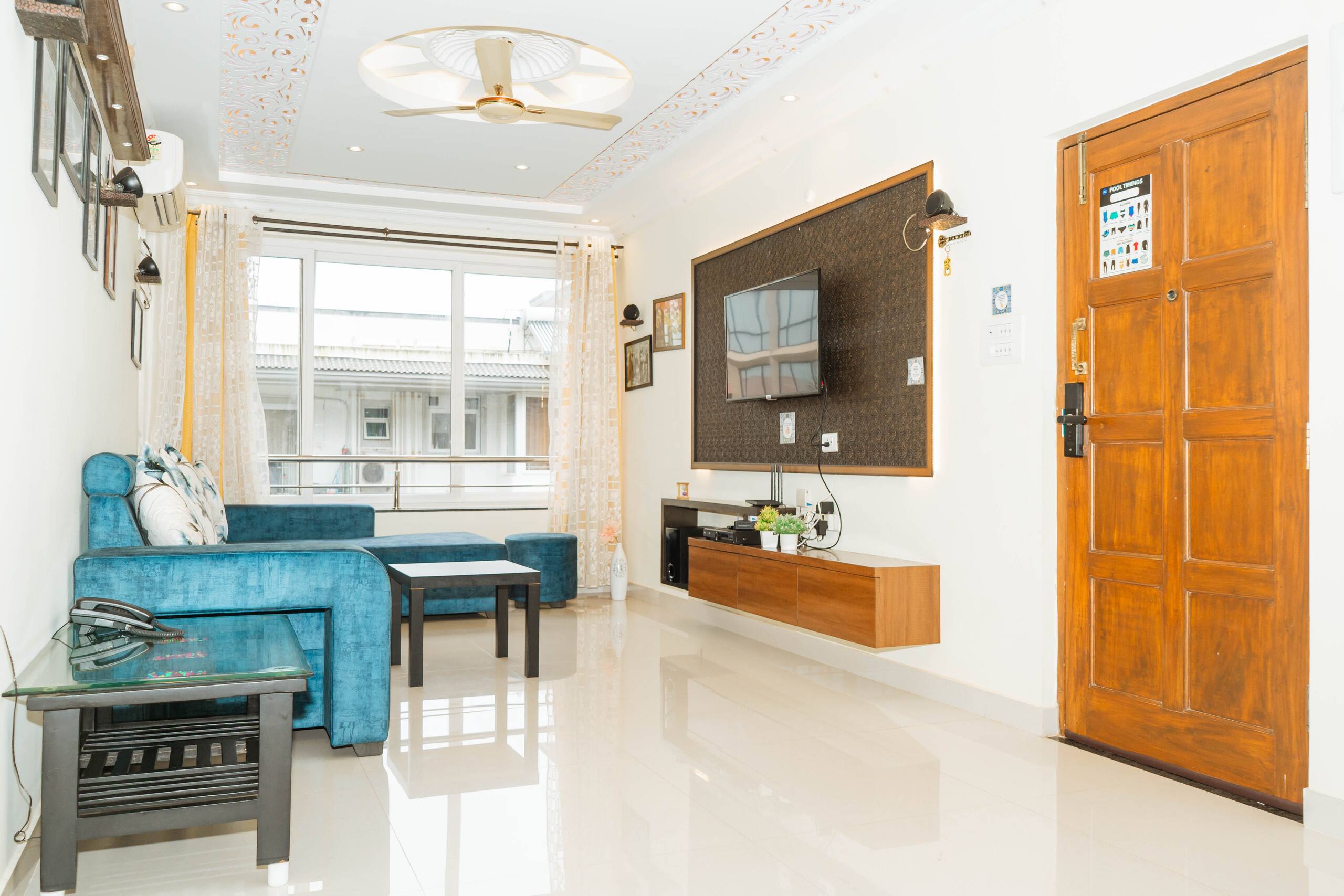 Coastal Luxury 2BHK w/ Pool @ Seaesta Colva 4