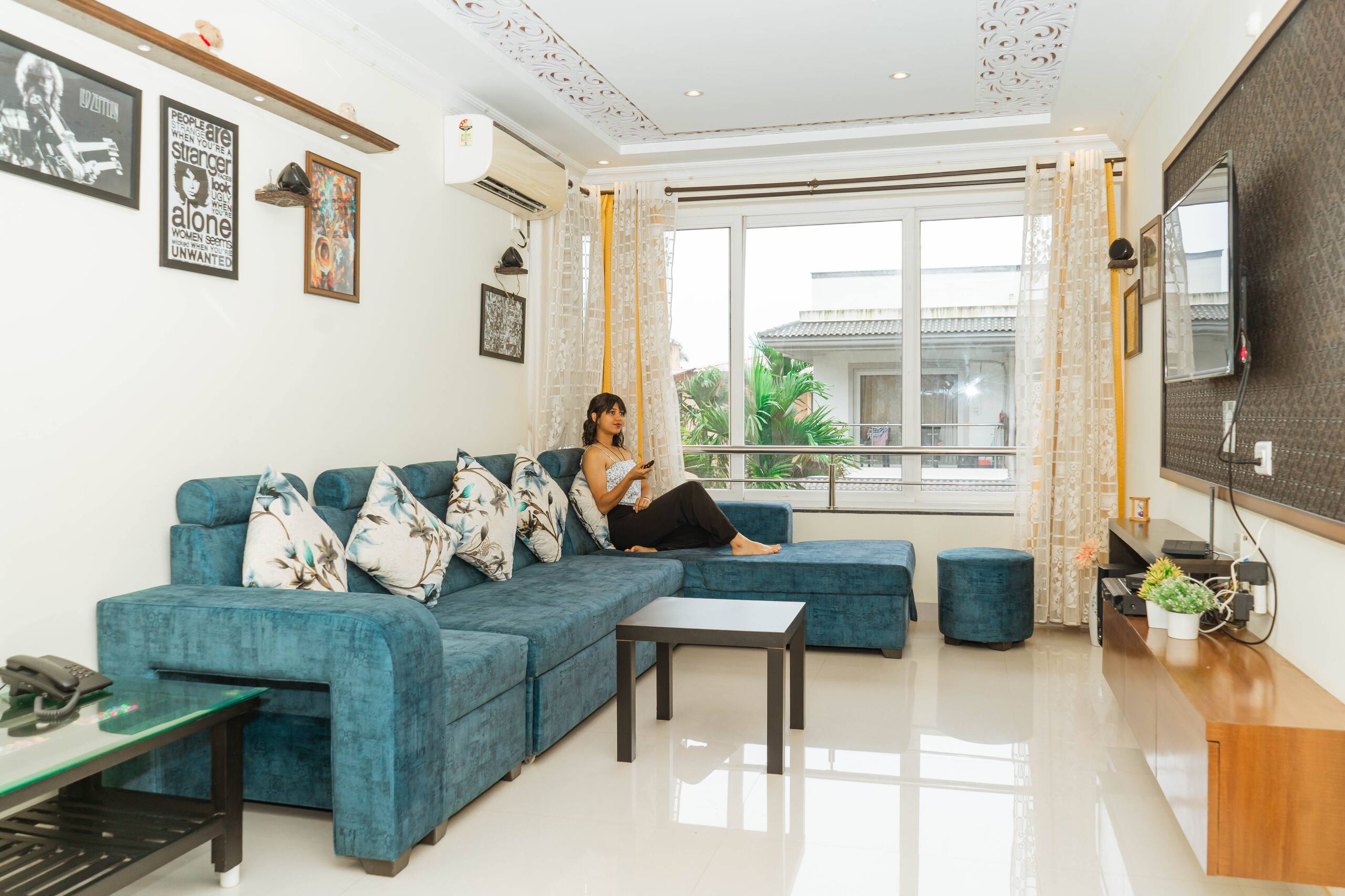Coastal Luxury 2BHK w/ Pool @ Seaesta Colva 2