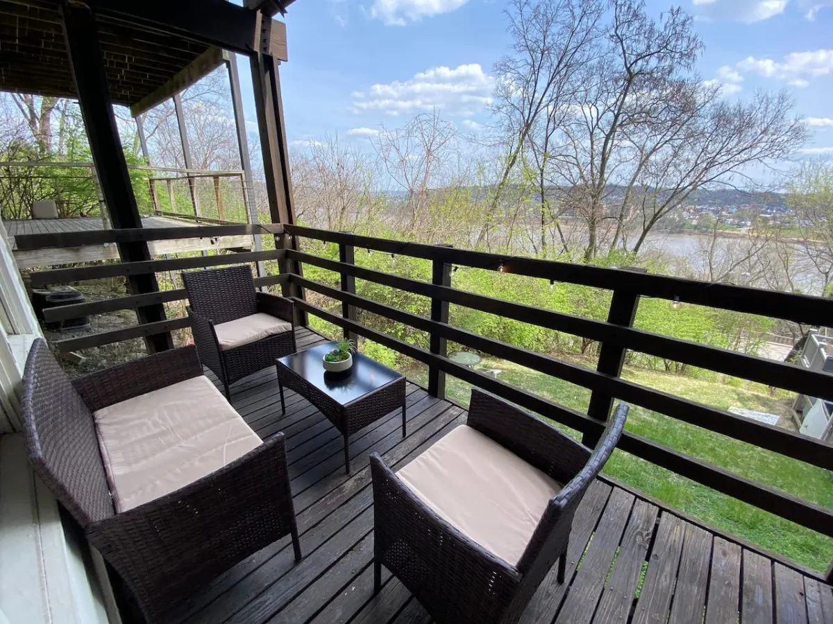 Explore Downtown from Mt Adams Patio River Views 9