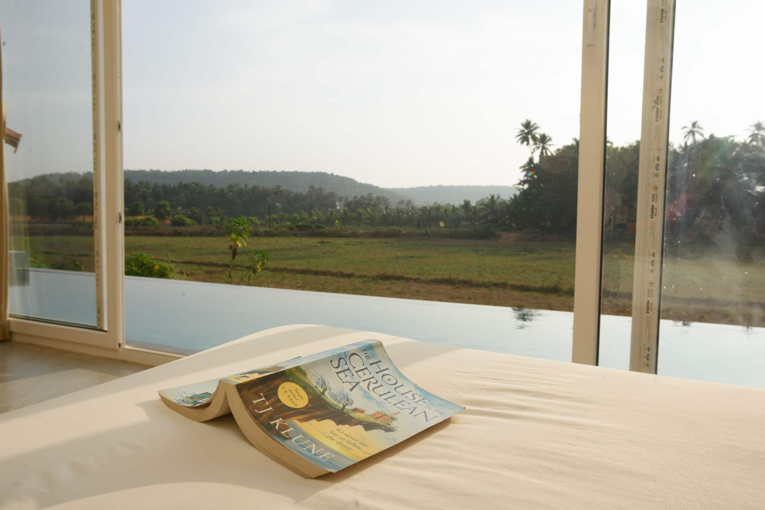 La Luxo Infinity Pool Room 5 mins @ Anjuna Beach 6
