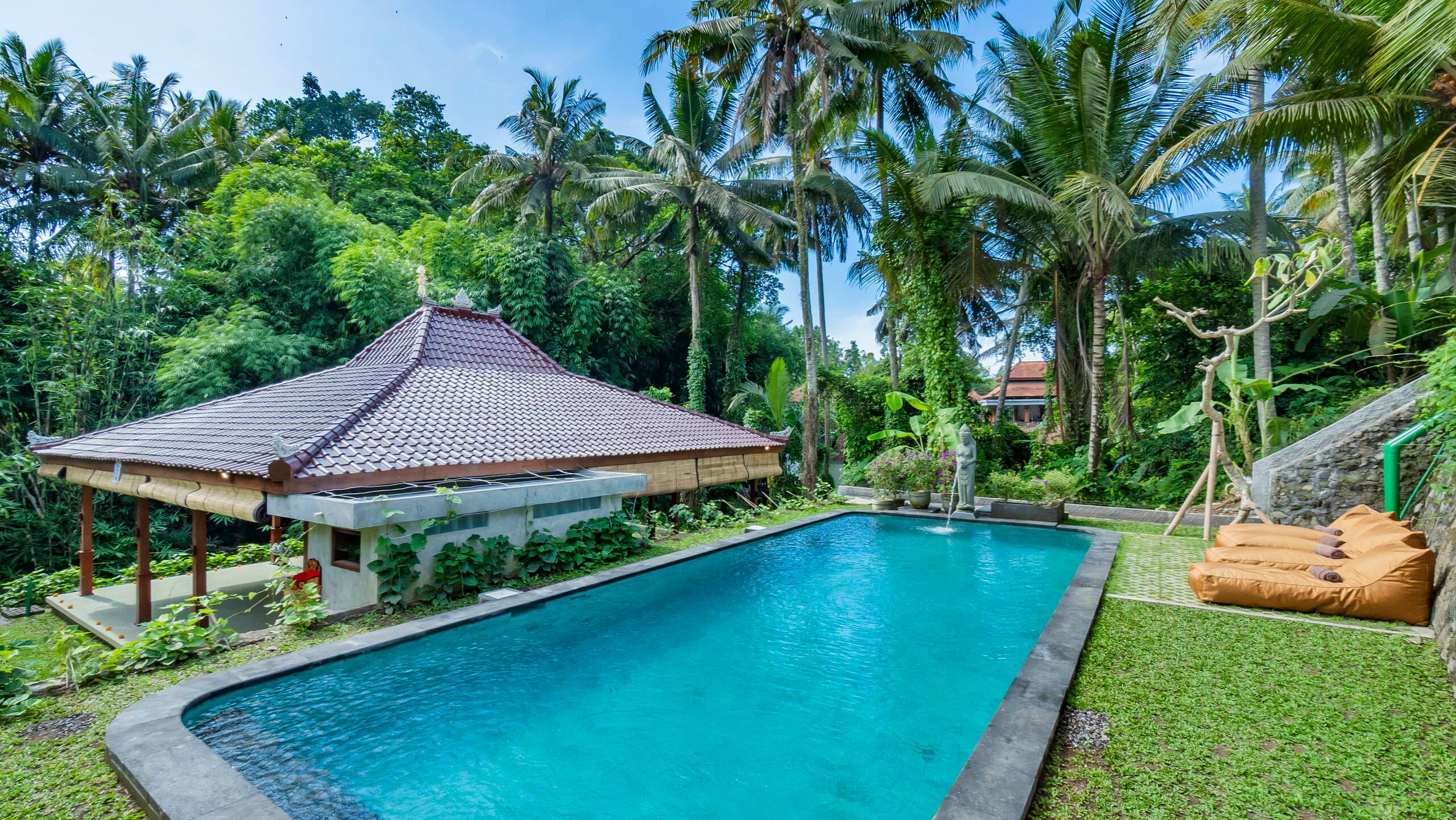 As I Am Ubud Retreat the Villa