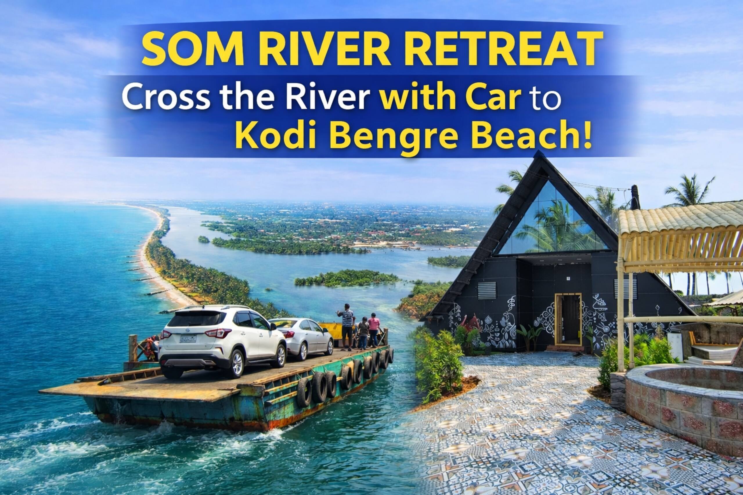 Som River Retreat -Poolside Paradise by the River 22