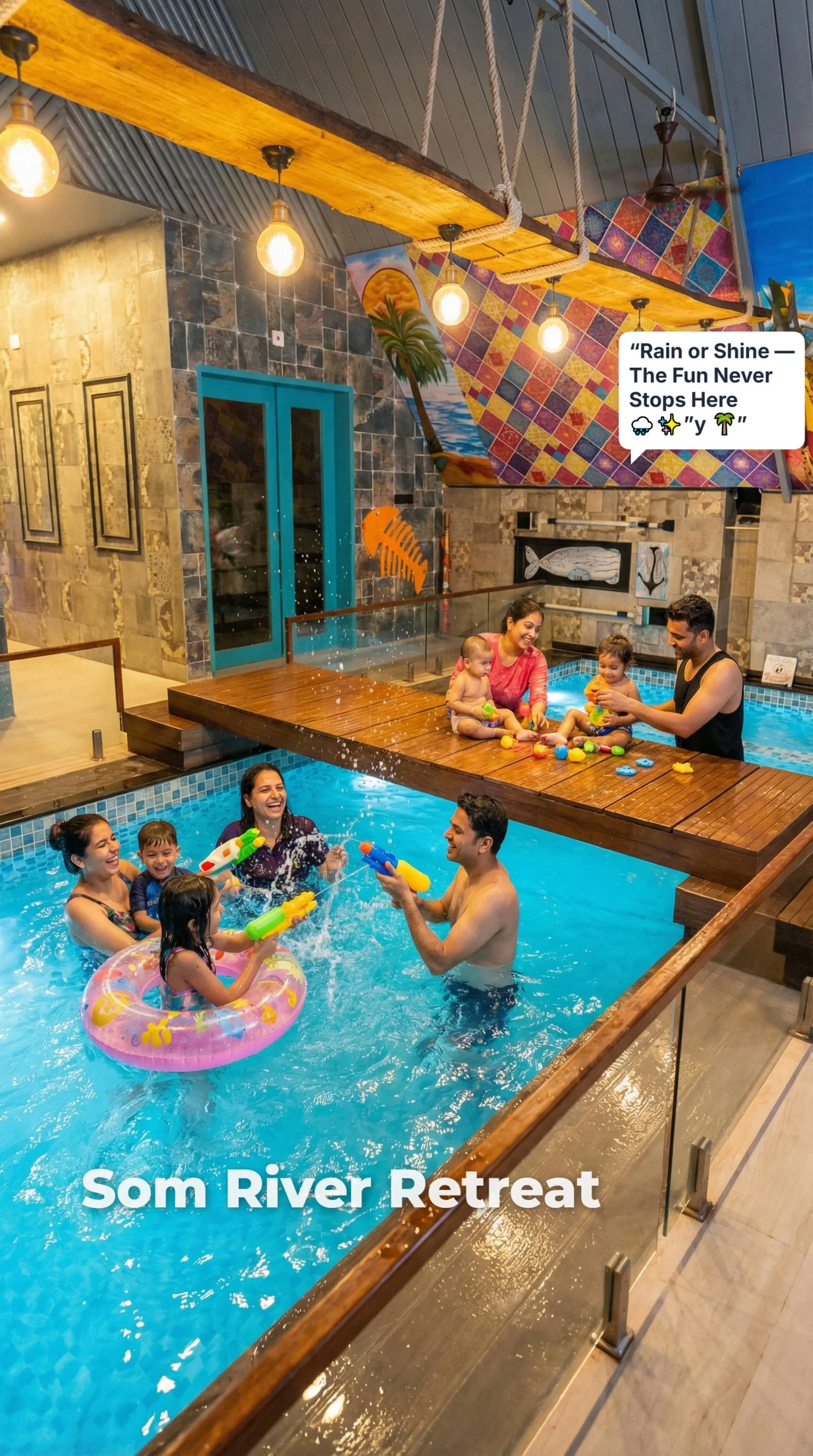 Som River Retreat -Poolside Paradise by the River 27