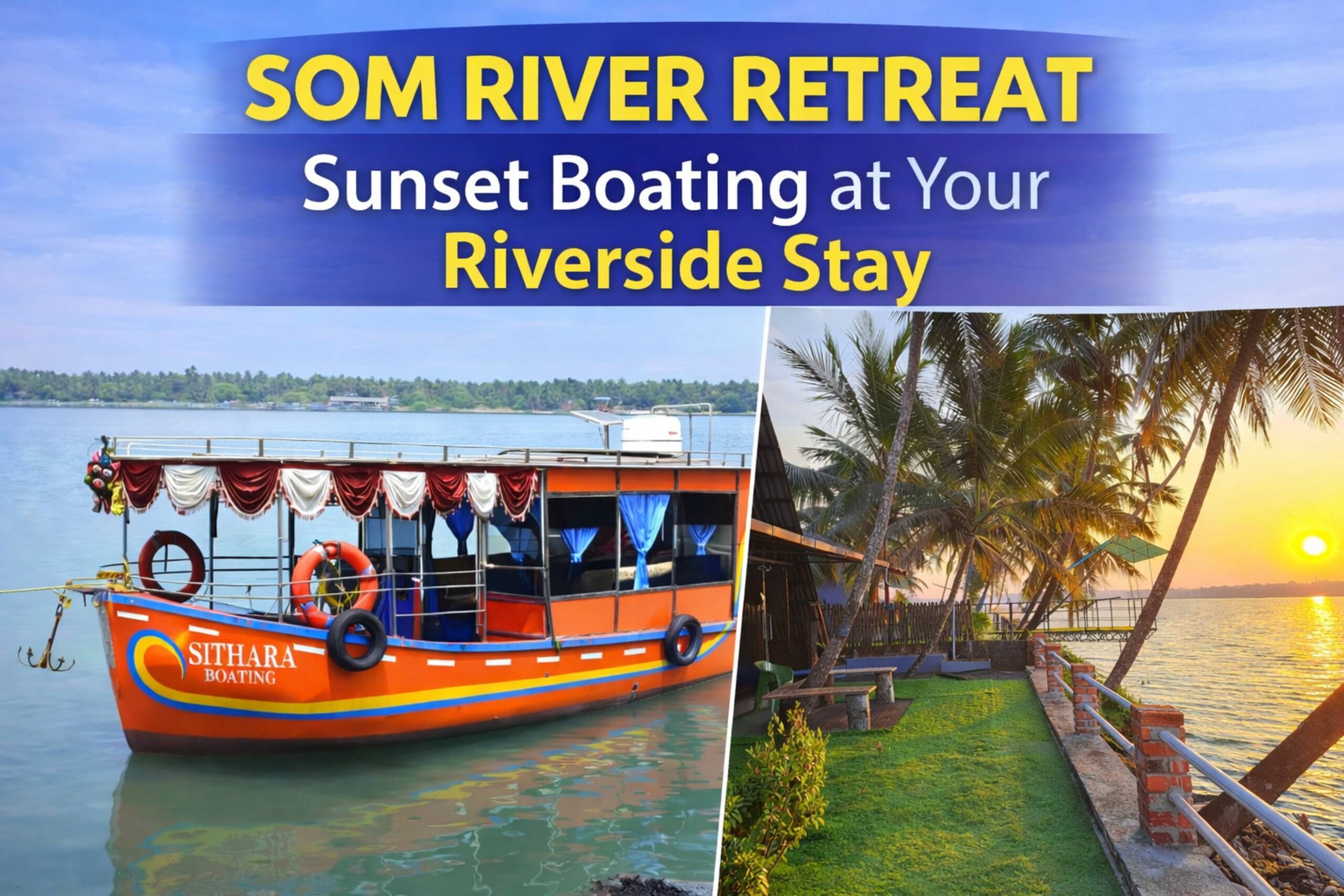 Som River Retreat -Poolside Paradise by the River 19