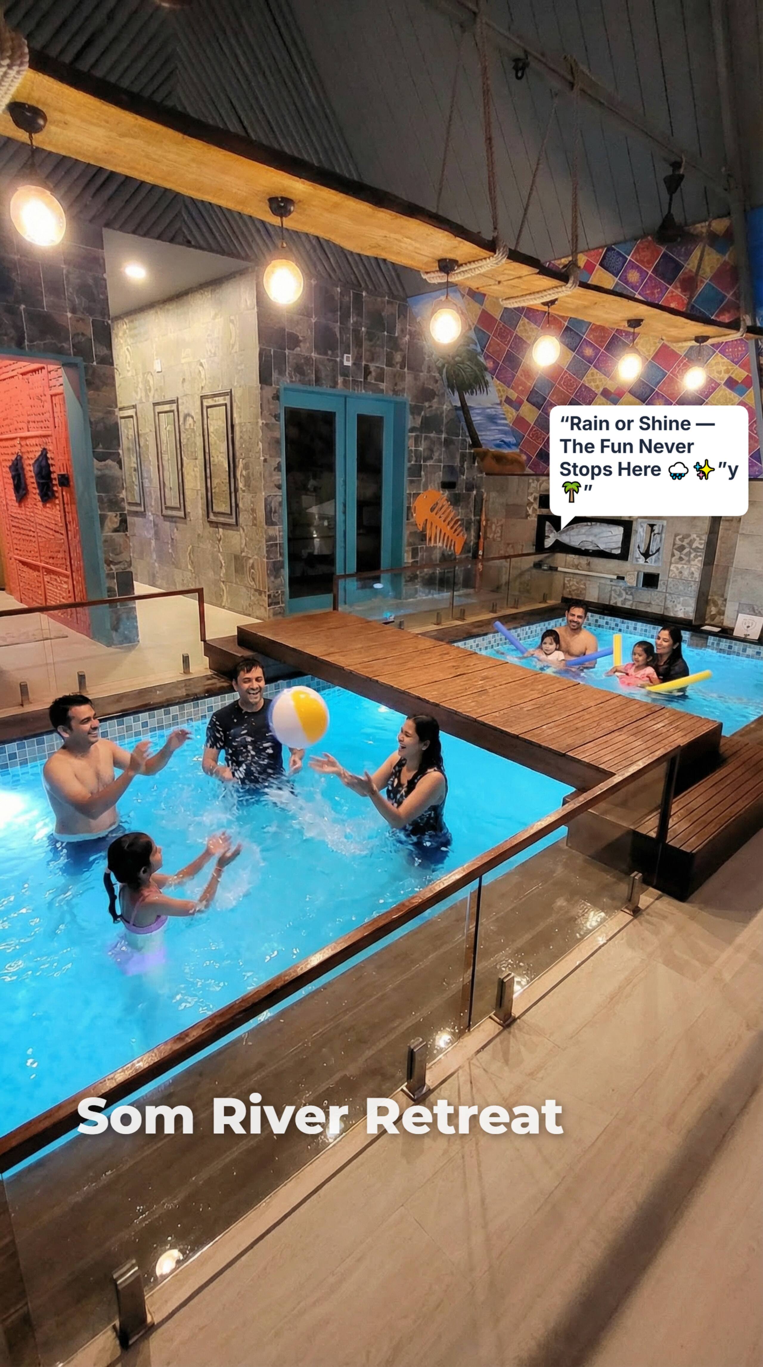 Som River Retreat -Poolside Paradise by the River 26