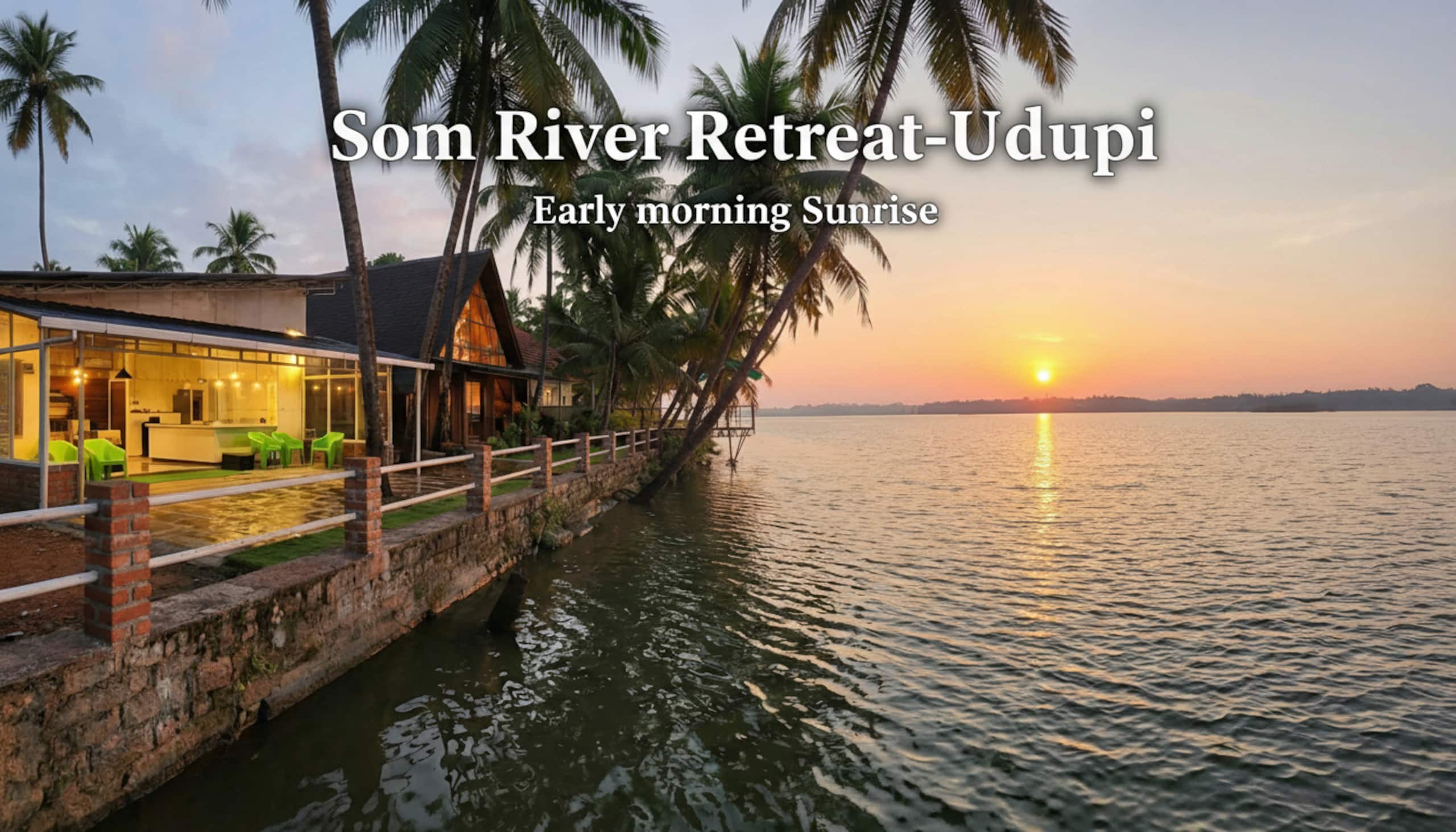 Som River Retreat -Poolside Paradise by the River 3