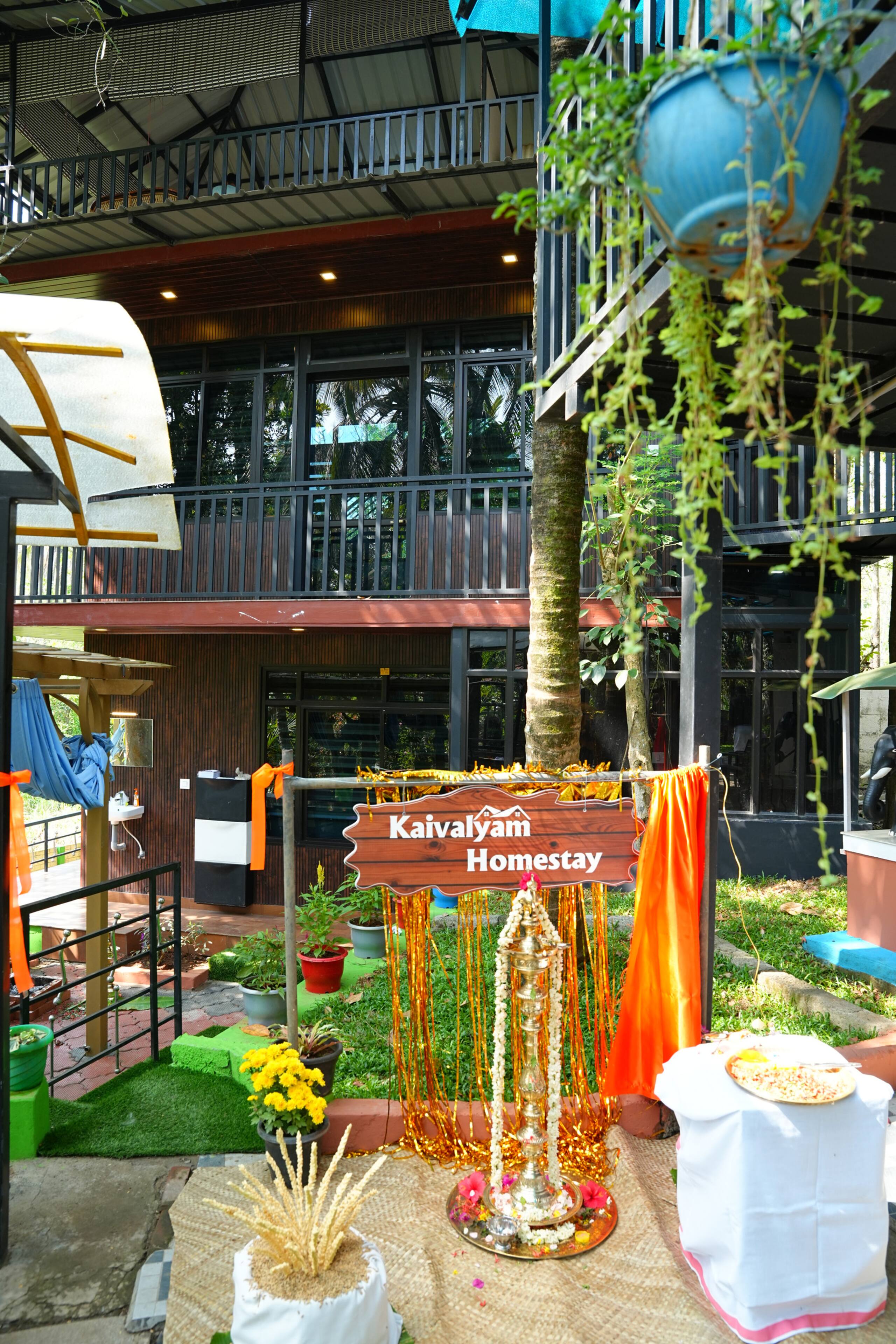 Deluxe Cottage with Breakfast at Kaivalyam 3