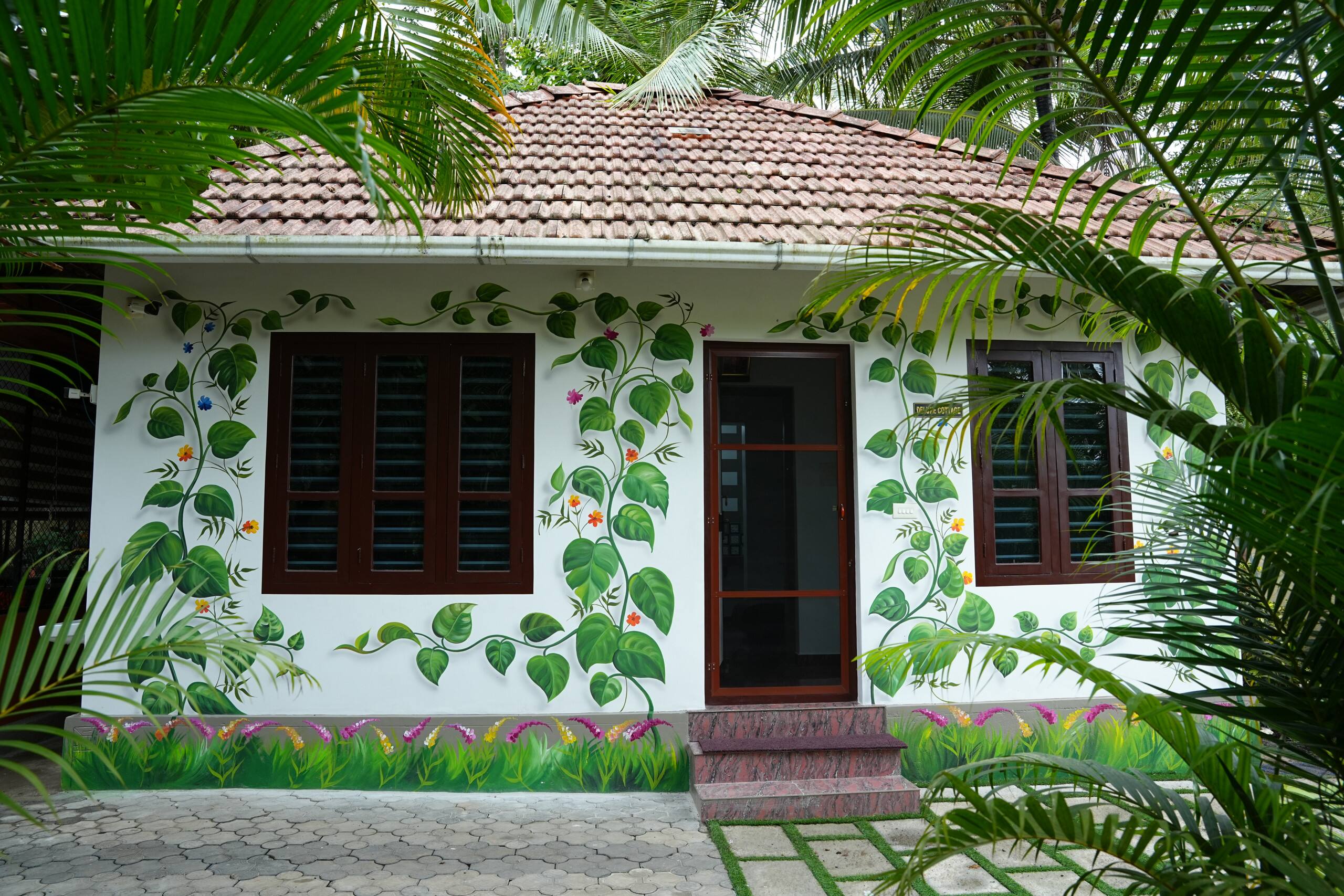 Deluxe Cottage with Breakfast at Kaivalyam 12