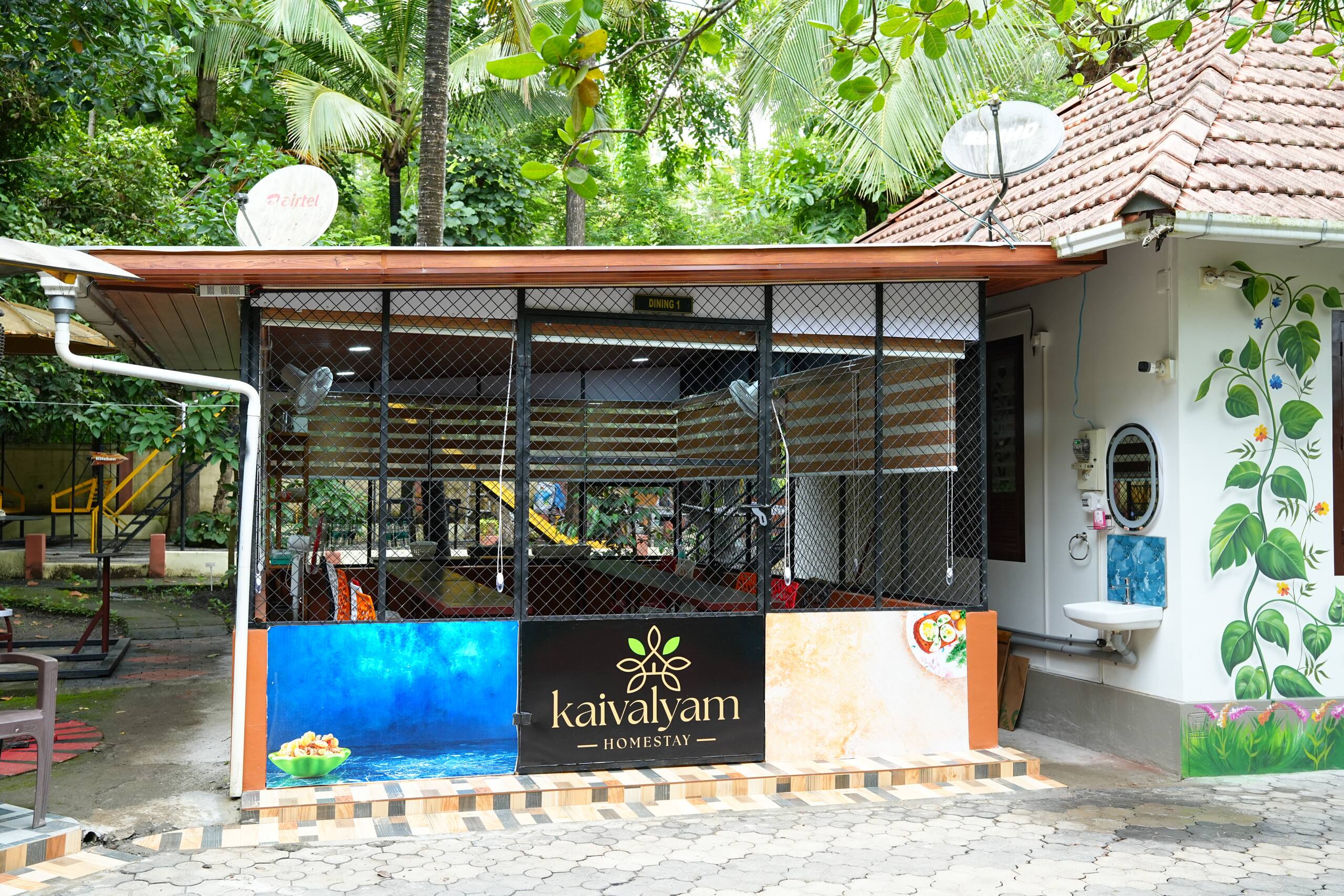 Deluxe Cottage with Breakfast at Kaivalyam 25
