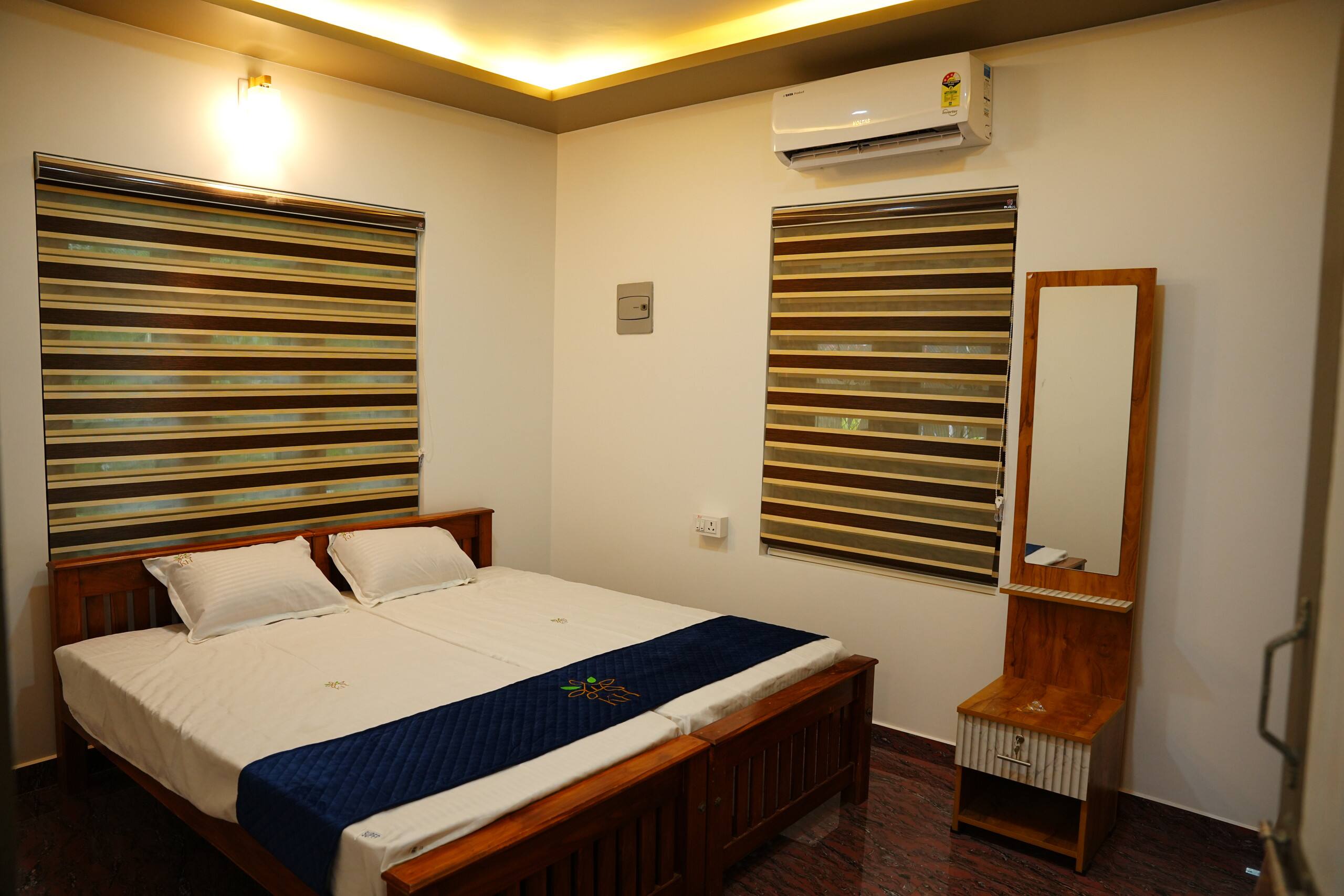 Deluxe Cottage with Breakfast at Kaivalyam 6
