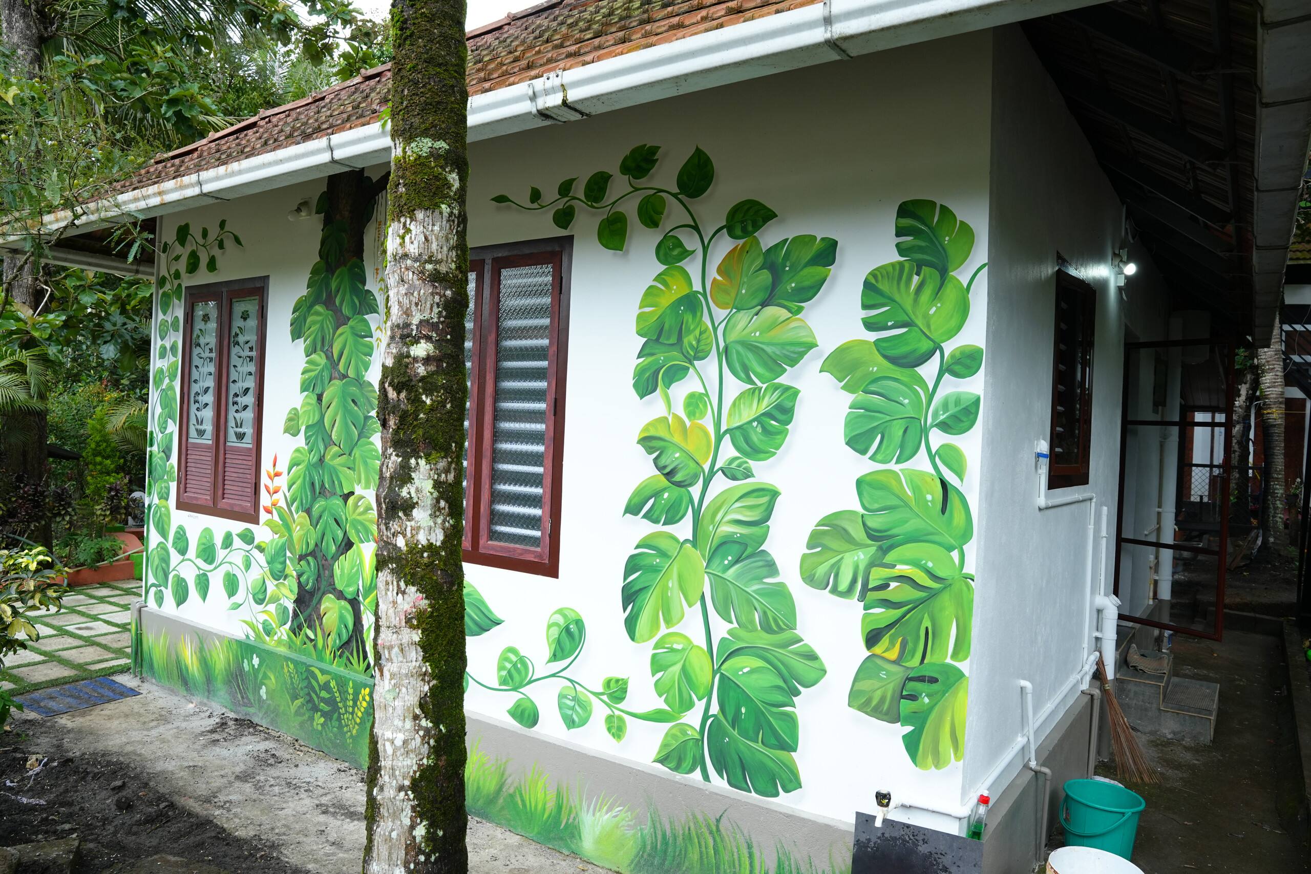 Deluxe Cottage with Breakfast at Kaivalyam 14