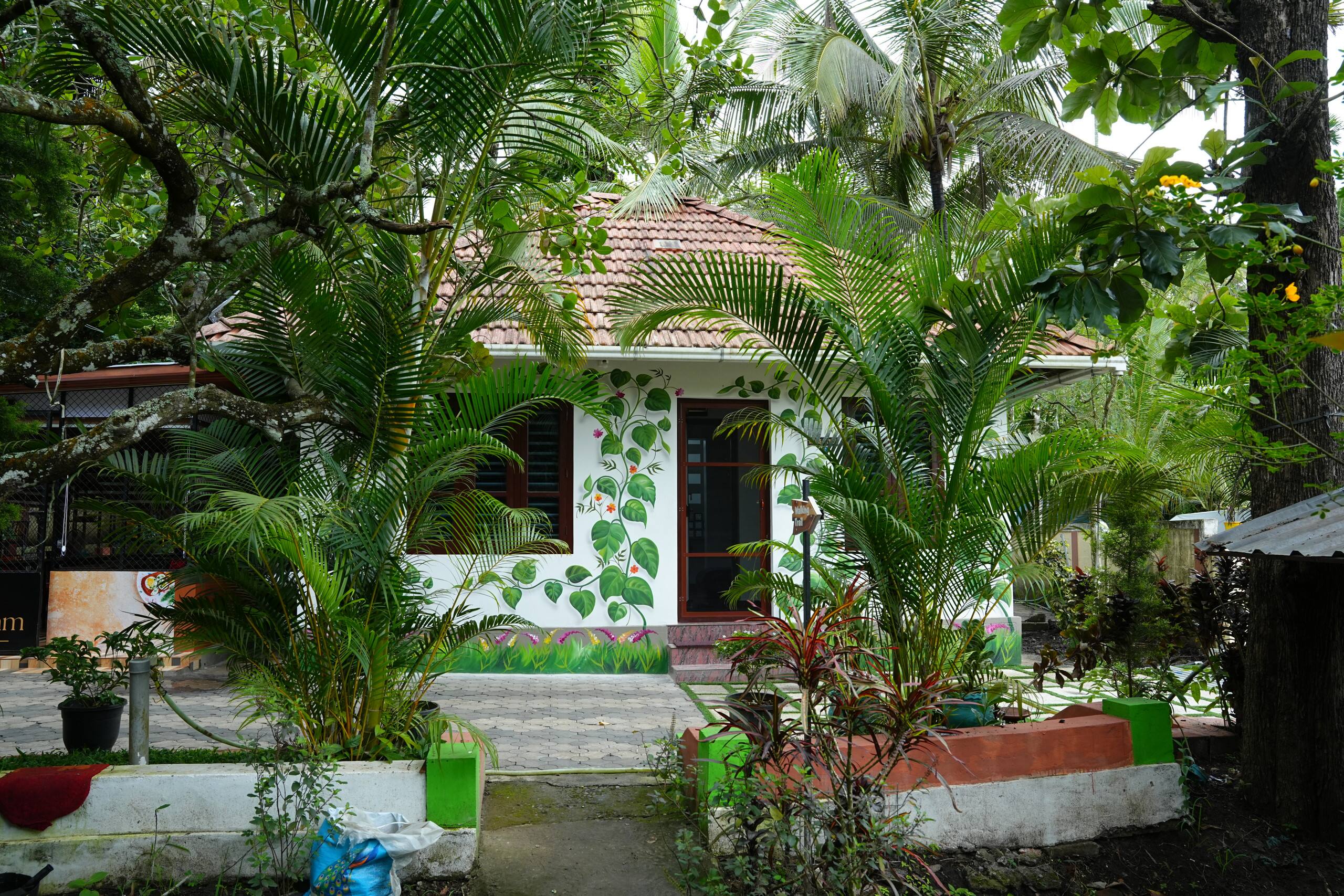 Deluxe Cottage with Breakfast at Kaivalyam 15
