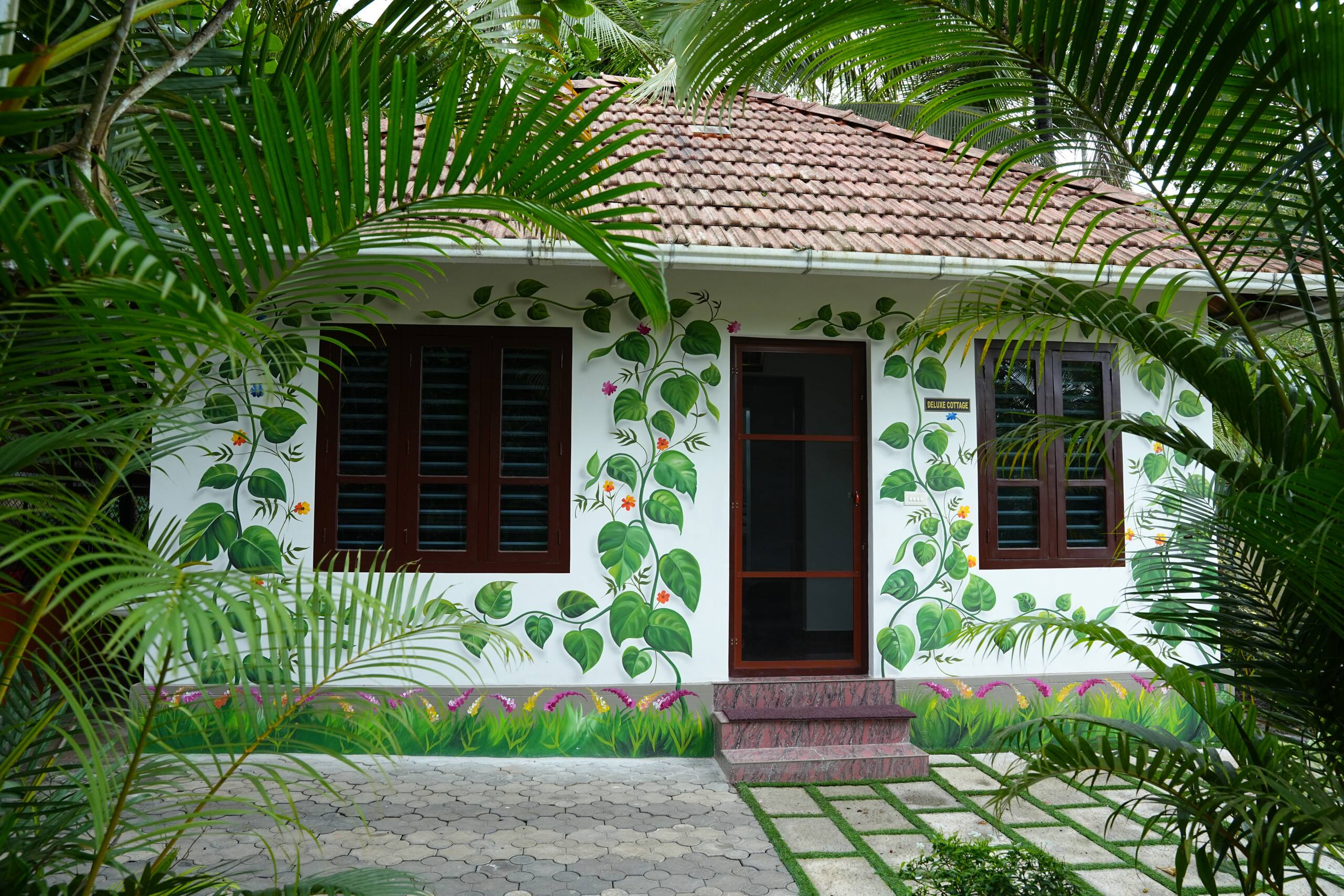 Deluxe Cottage with Breakfast at Kaivalyam 1