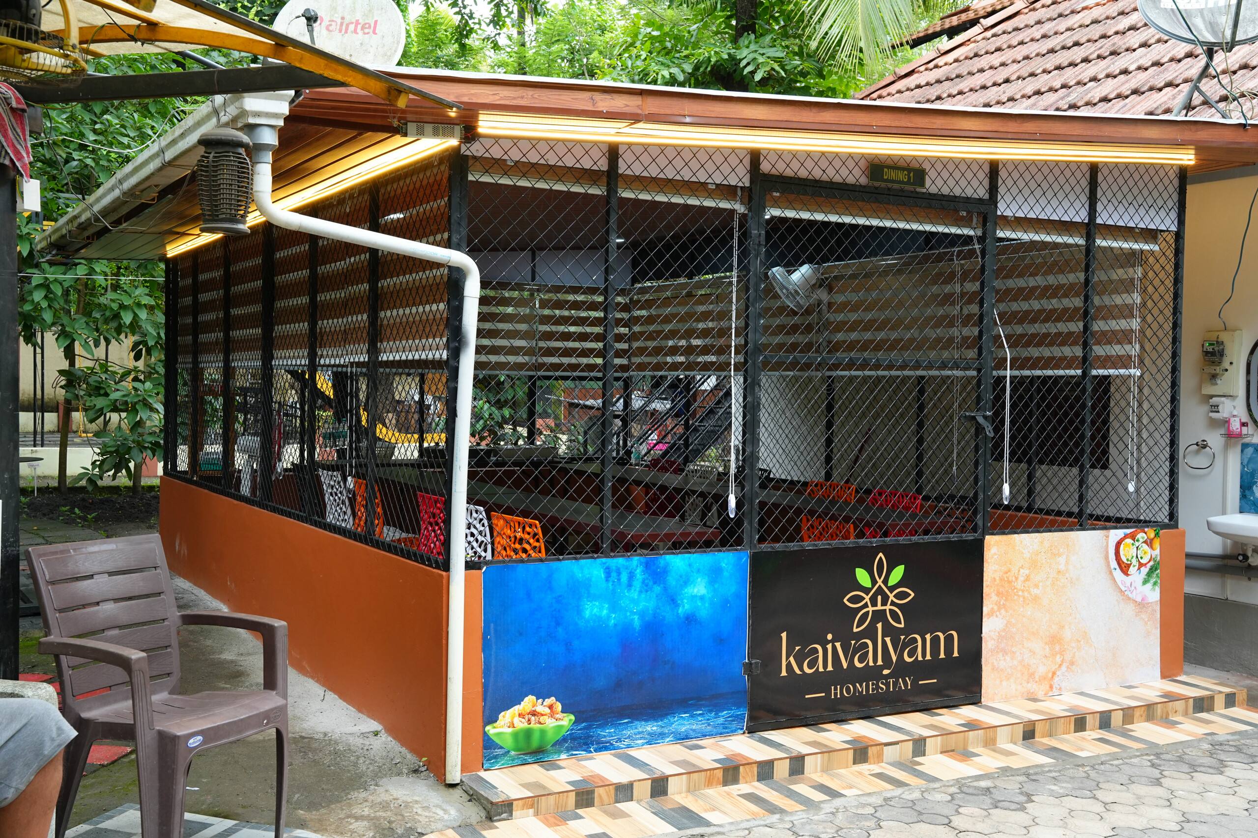 Deluxe Cottage with Breakfast at Kaivalyam 24