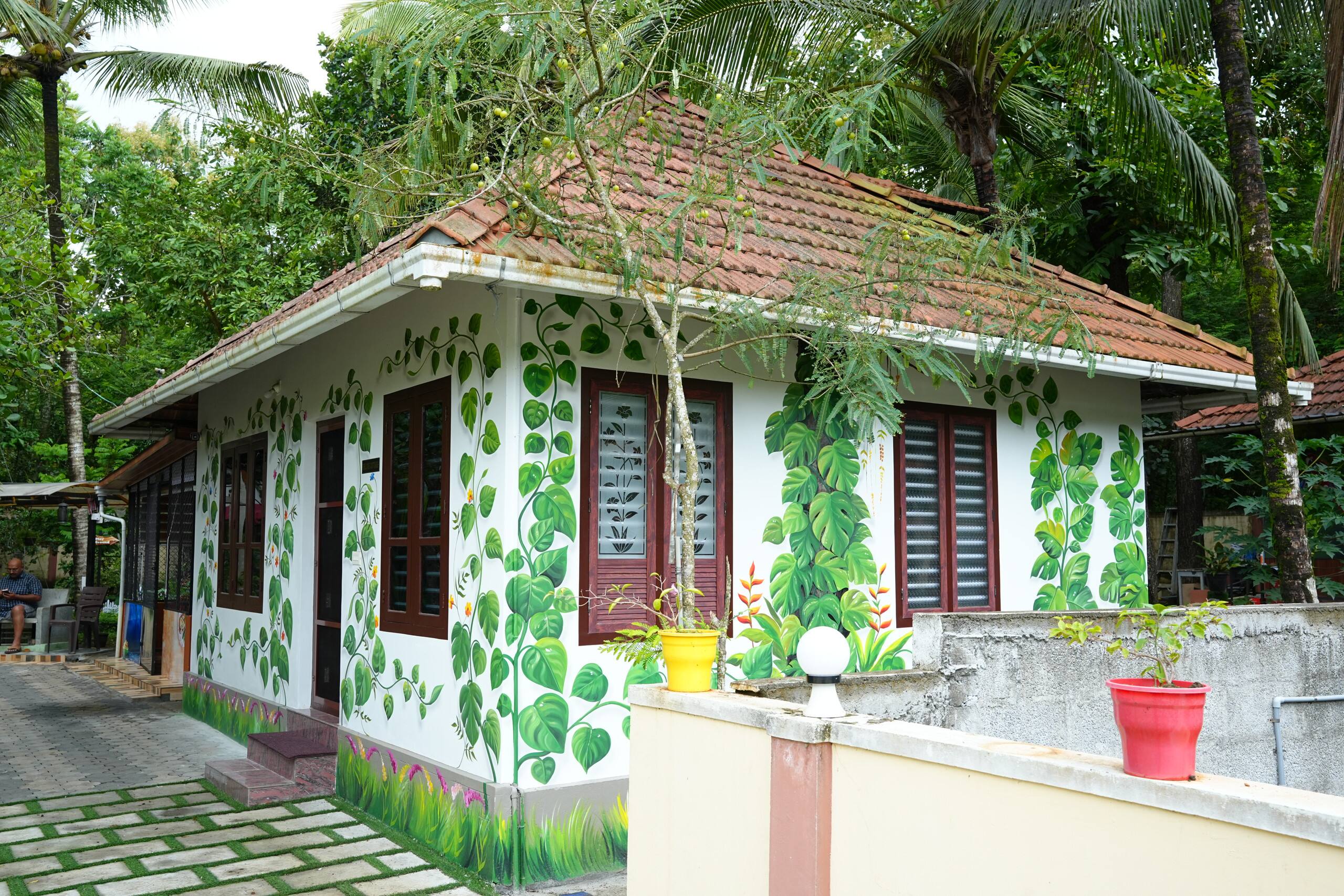 Deluxe Cottage with Breakfast at Kaivalyam 13