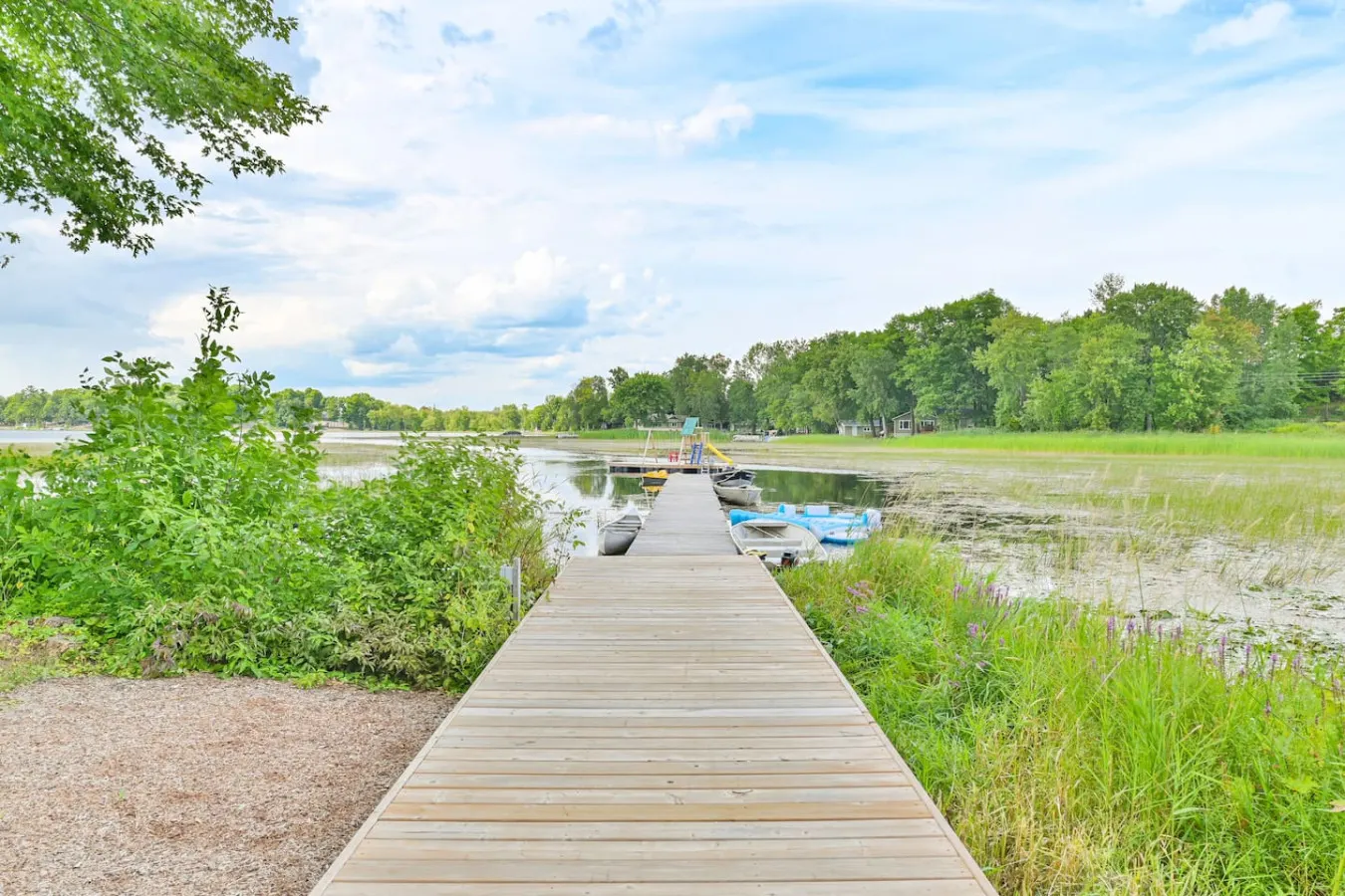 MLC-Waterfront 3BR Cabin on the Water 18