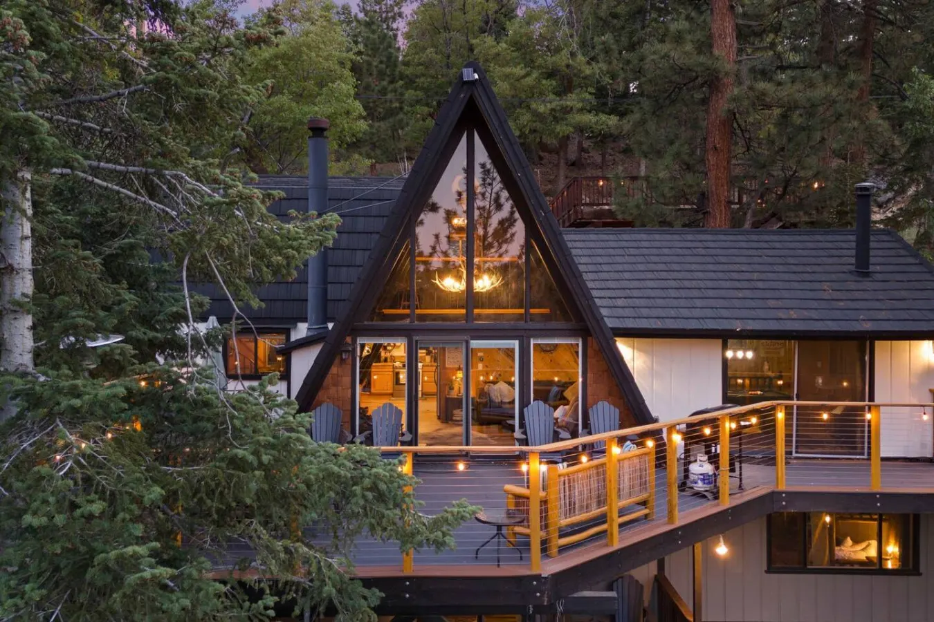 A Frame Slope Chalet |Mountain Views and Hot Tub