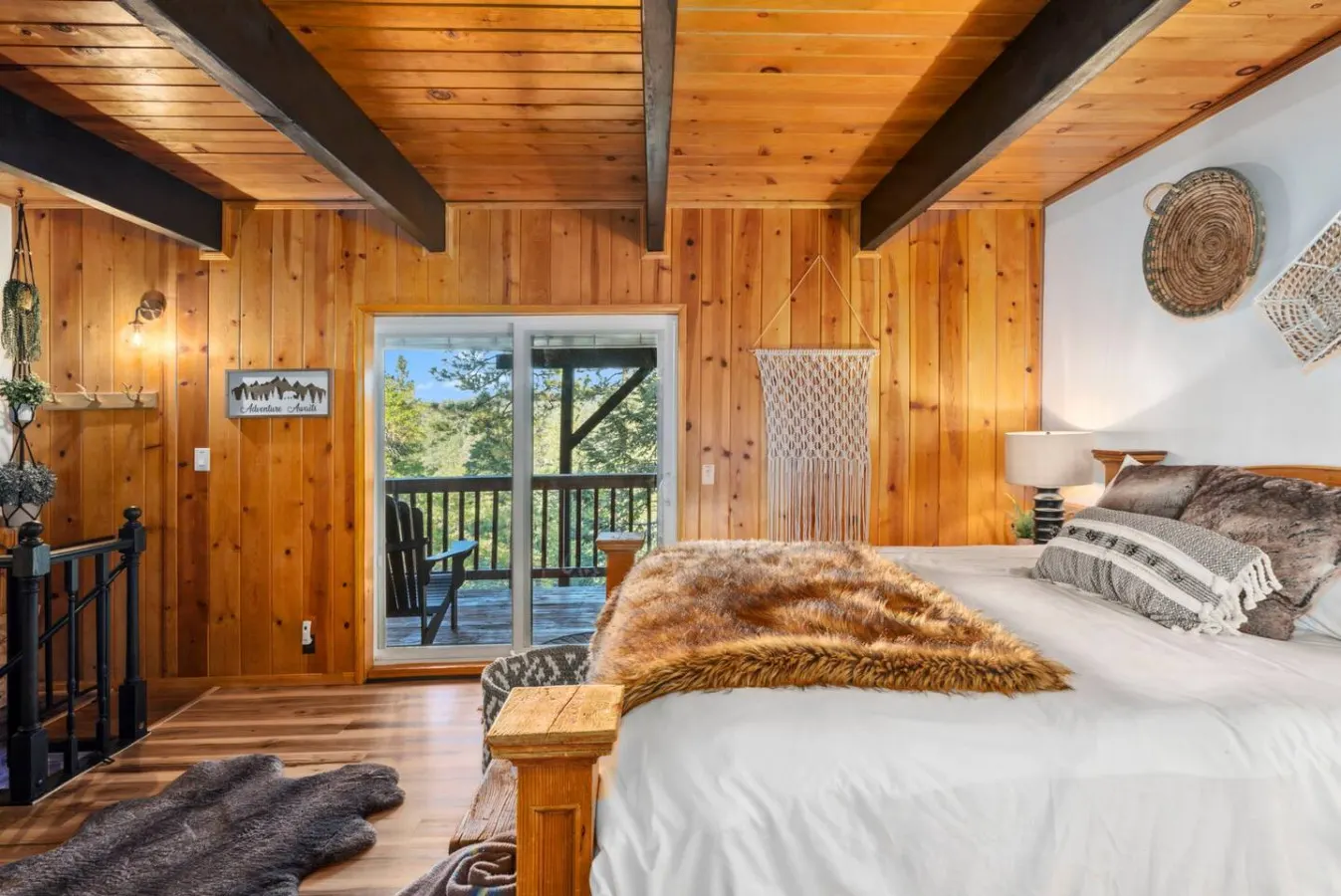 A Frame Slope Chalet Mountain Views and Hot Tub 20